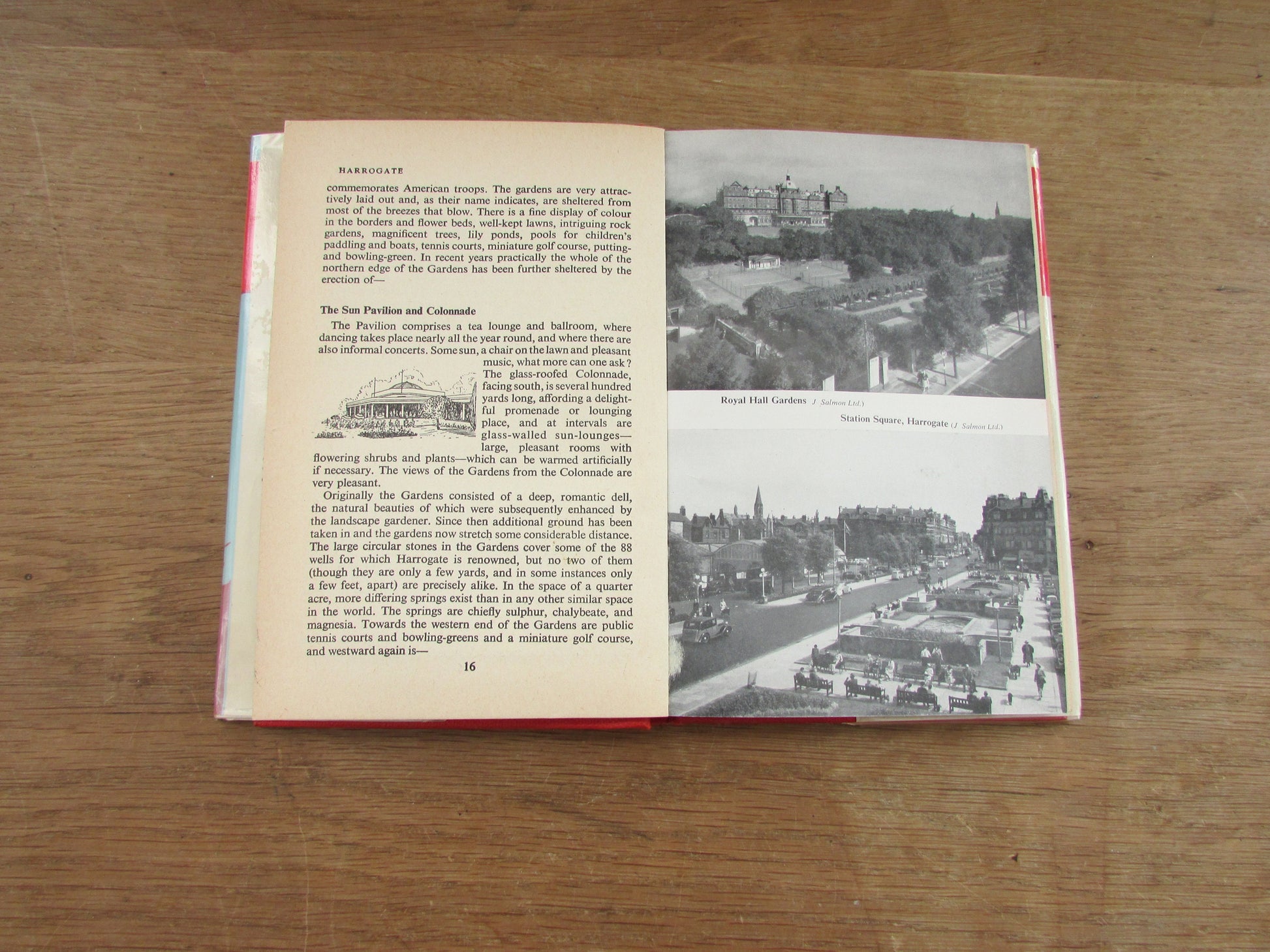 Ward Lock's Red Guide to The Yorkshire Dales, by Reginald J. W. Hammond (Hardback, 1965)