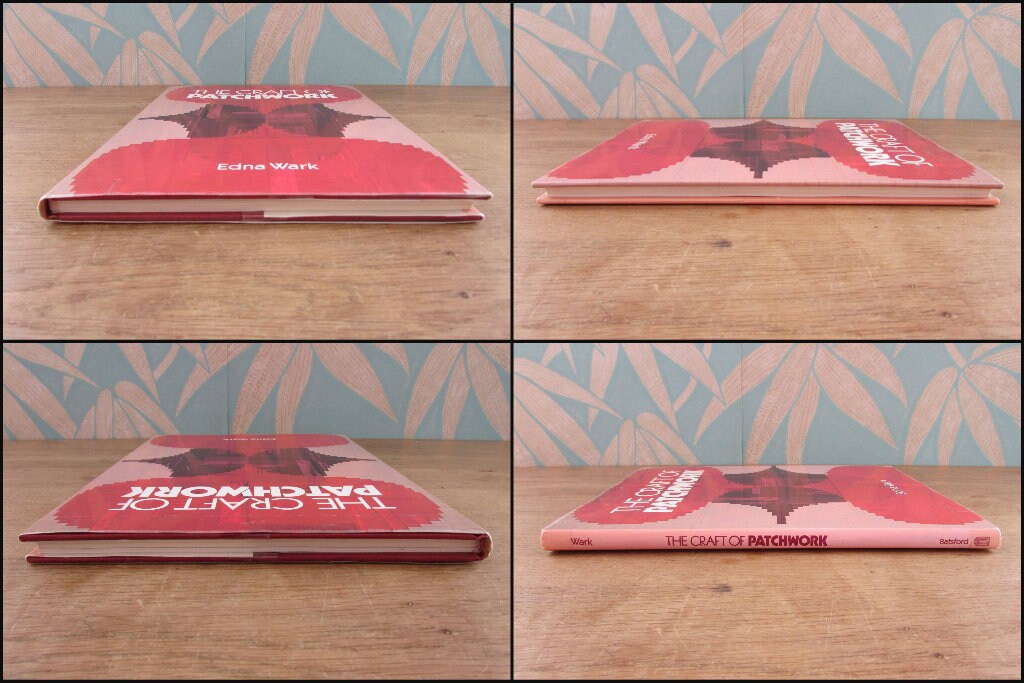 The Craft of Patchwork, by Edna Wark, & Barbara Macey (Hardback, 1984)