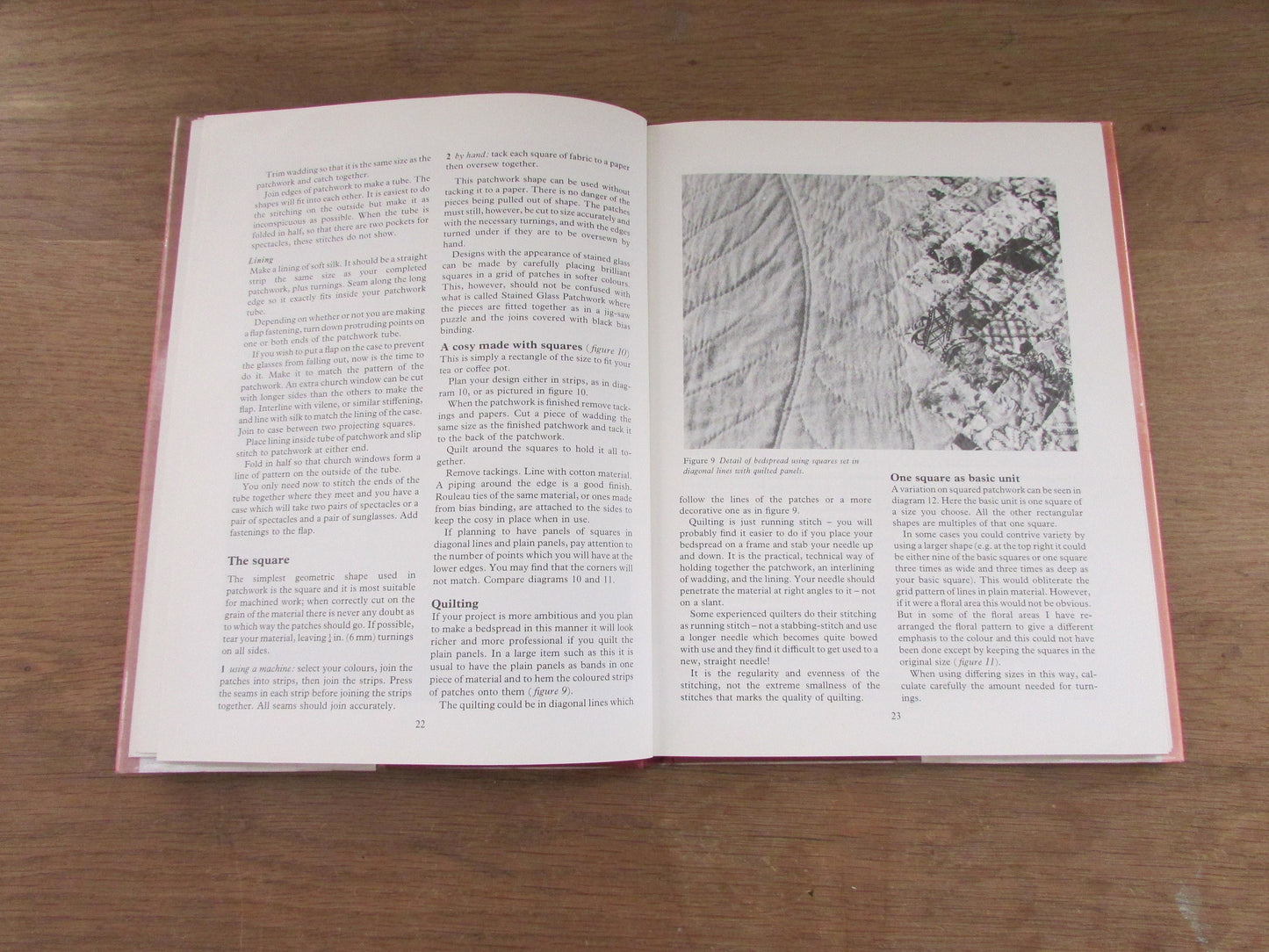 The Craft of Patchwork, by Edna Wark, & Barbara Macey (Hardback, 1984)