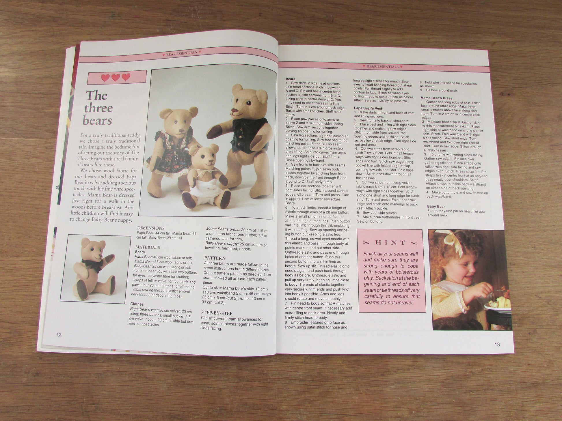 Family Circle Soft Toys to Sew, by Toria Todman (Softback, 1990)