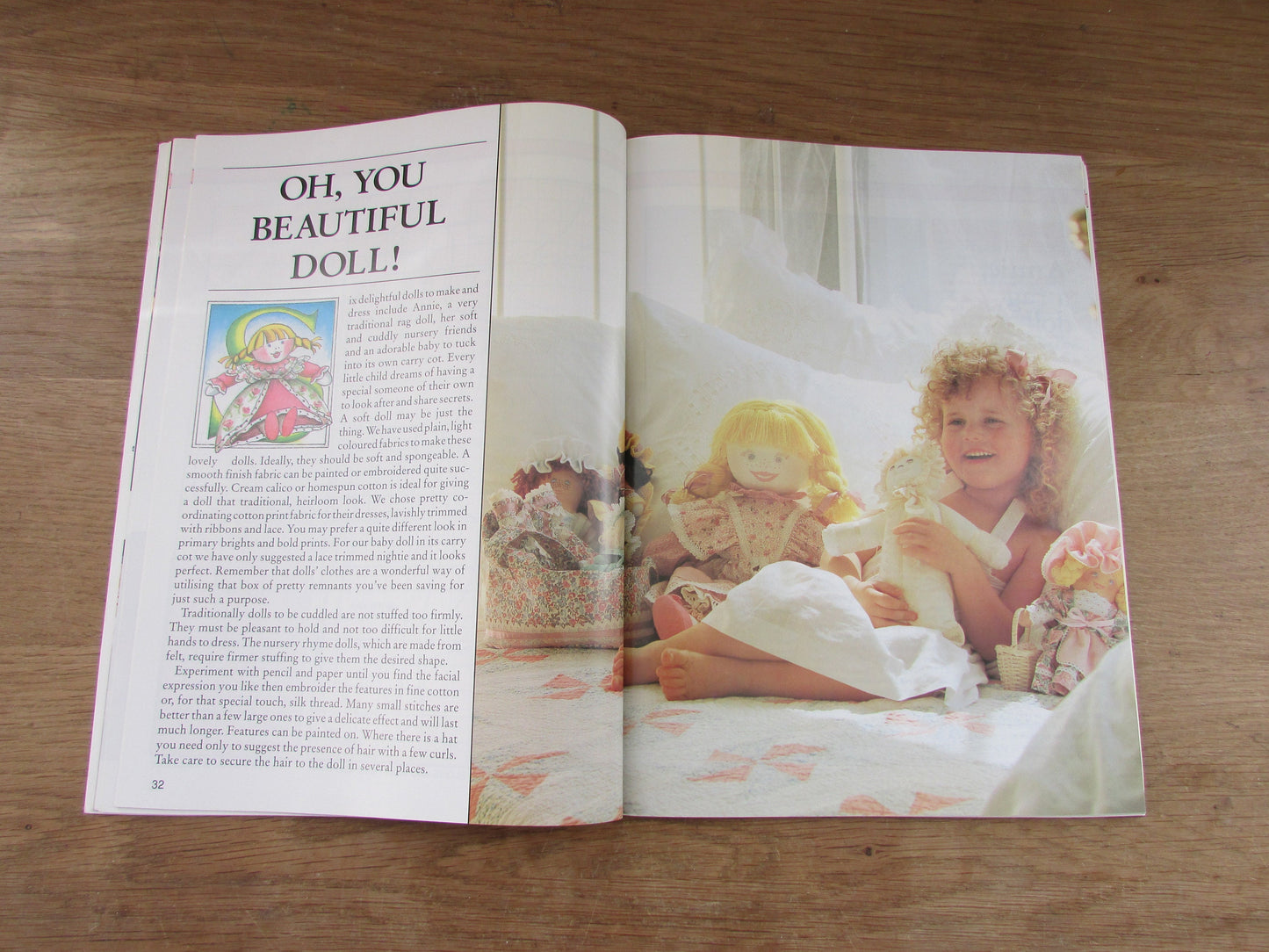 Family Circle Soft Toys to Sew, by Toria Todman (Softback, 1990)