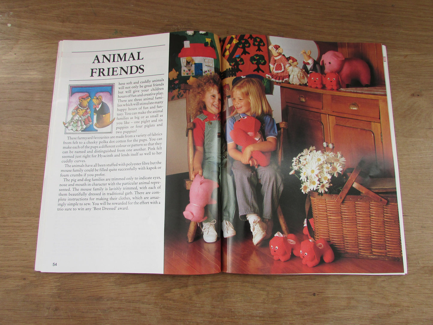 Family Circle Soft Toys to Sew, by Toria Todman (Softback, 1990)