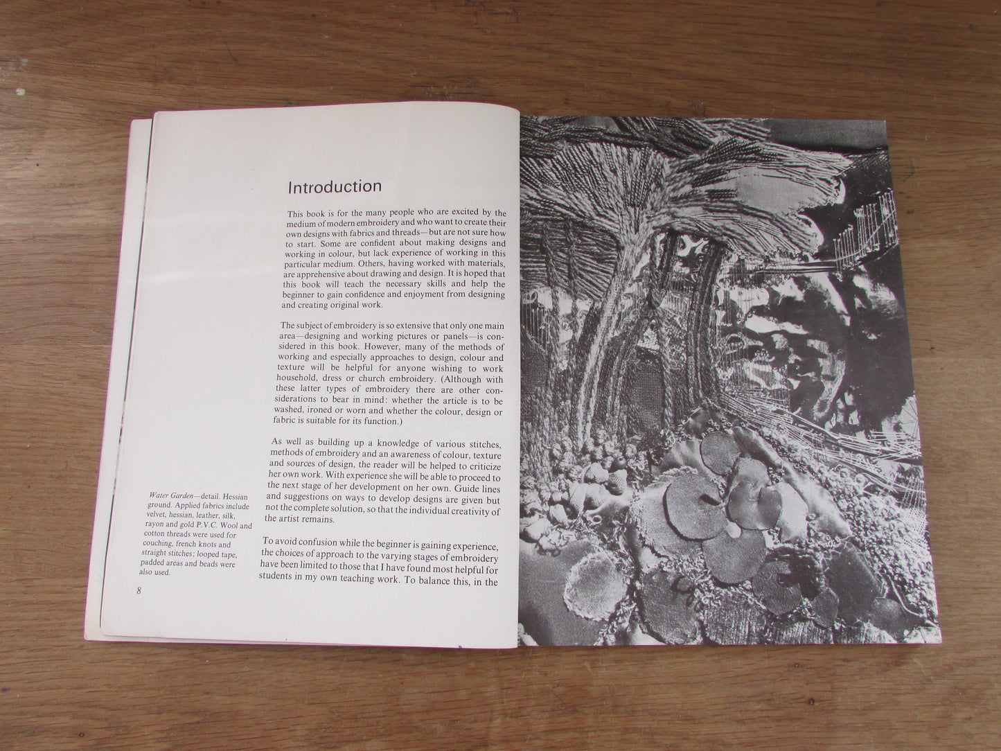Embroidery New Approaches, by Jan Beaney (Softback, 1980s)