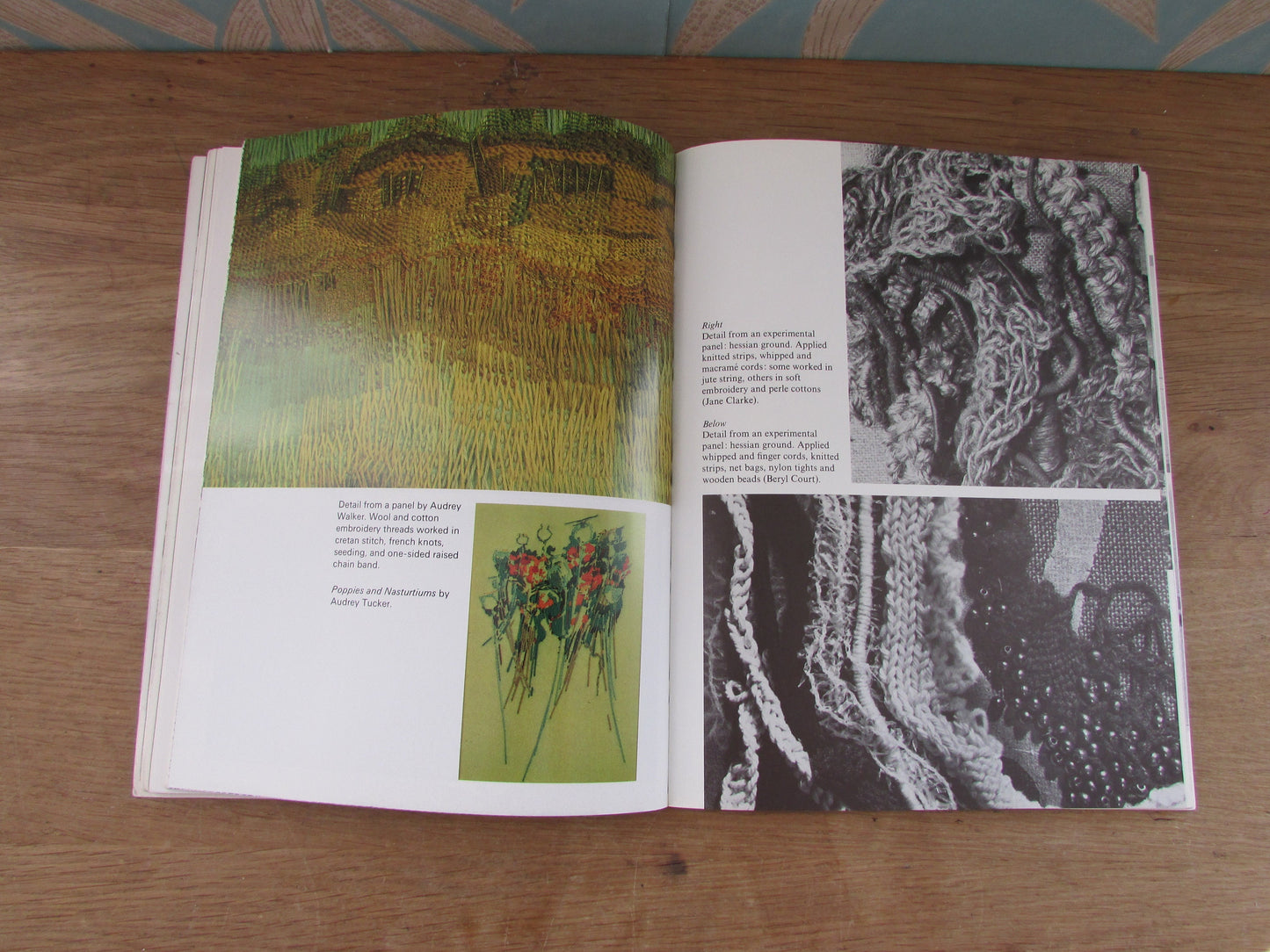 Embroidery New Approaches, by Jan Beaney (Softback, 1980s)