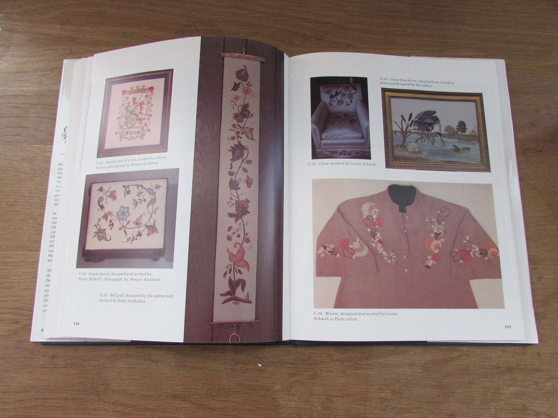 Crewel Embroidery with Texture & Thread Variations, by Audrey A. Francini (Hardback, 1979)