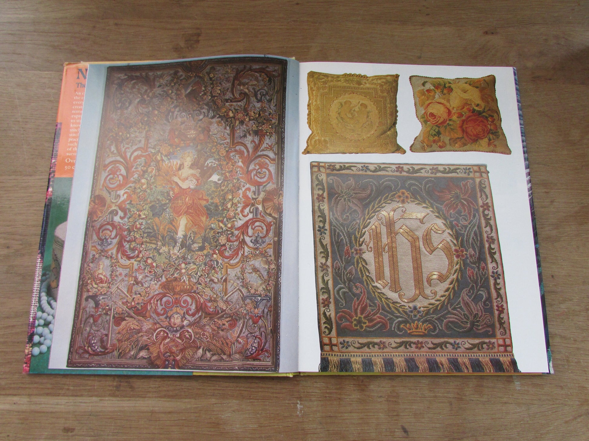 Needlepoint: The Art of Canvas Embroidery, by Mary Rhodes (Hardback, 1978)