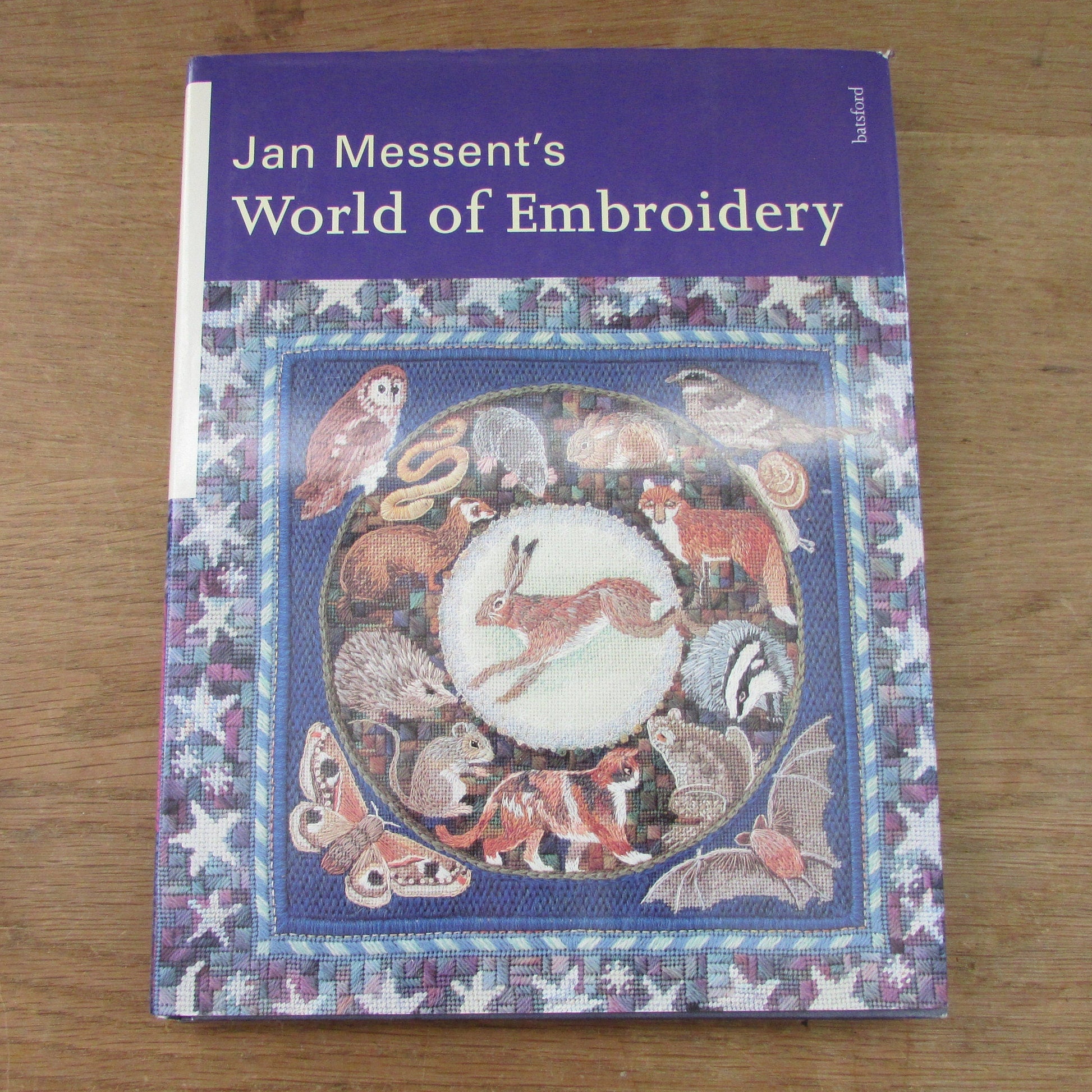 Jan Messent's World of Embroidery (Hardback, 1996)