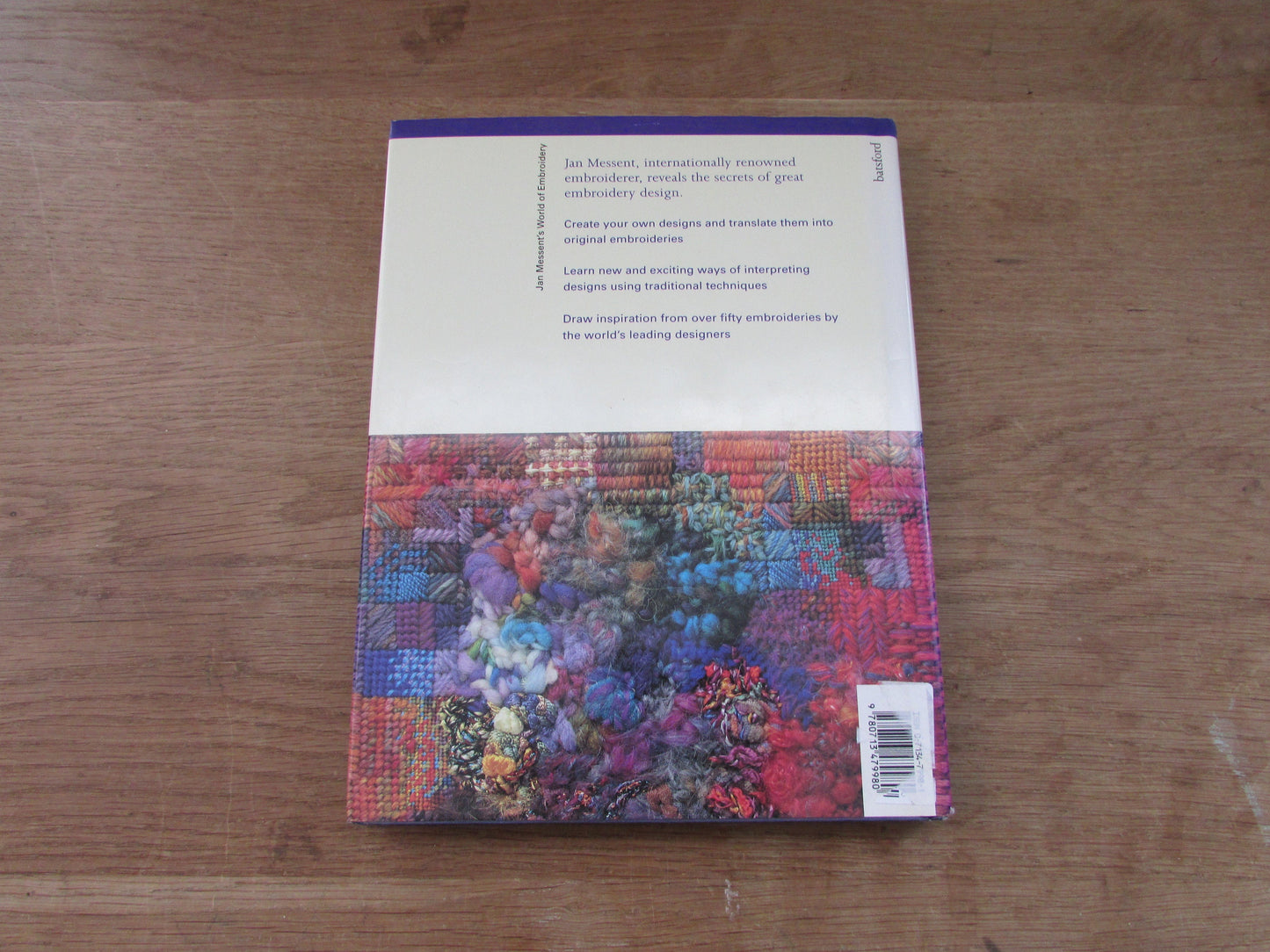 Jan Messent's World of Embroidery (Hardback, 1996)