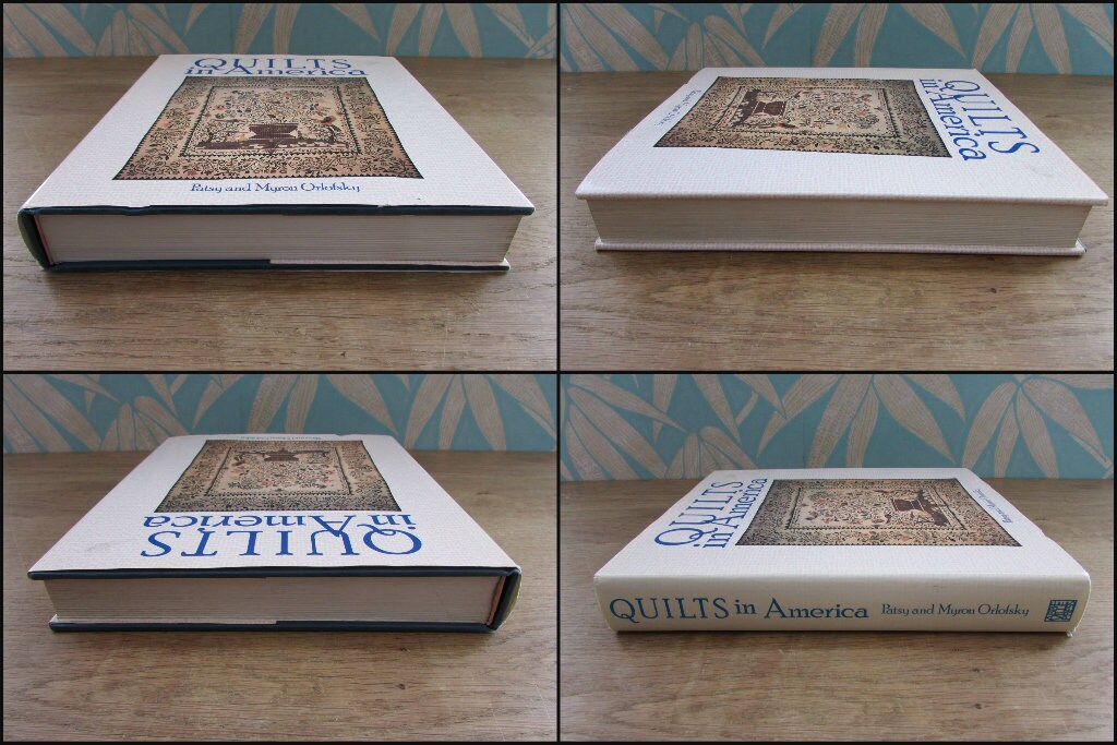 Quilts in America, by Patsy & Myron Orlofsky (Hardback, 1992)