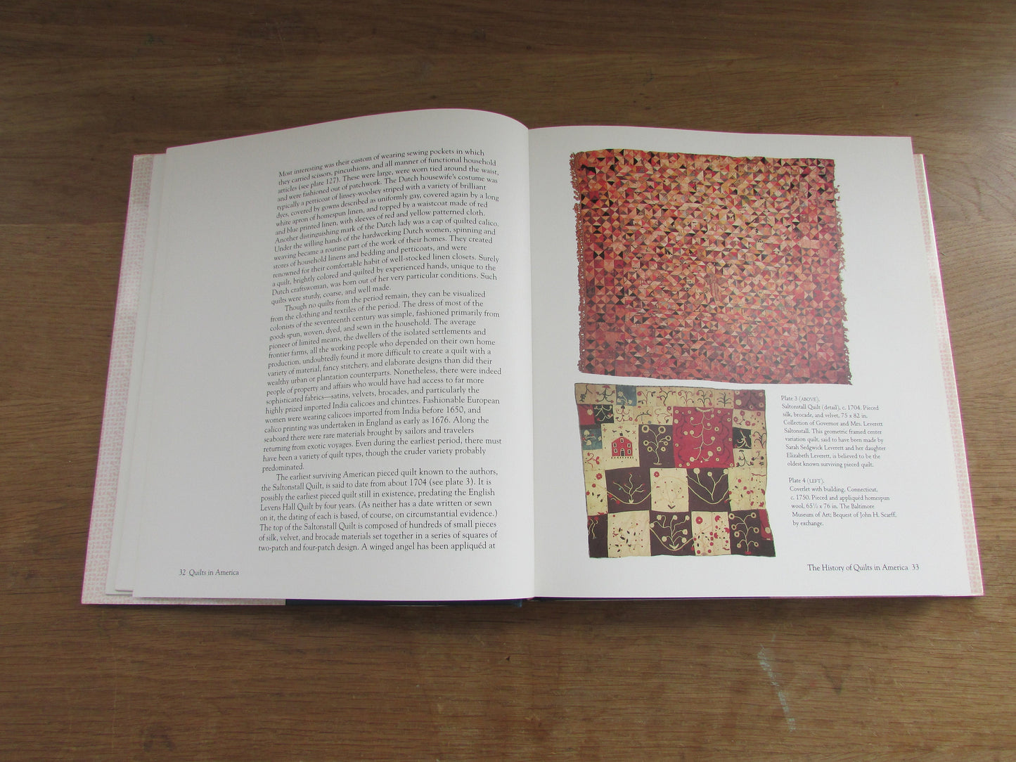 Quilts in America, by Patsy & Myron Orlofsky (Hardback, 1992)