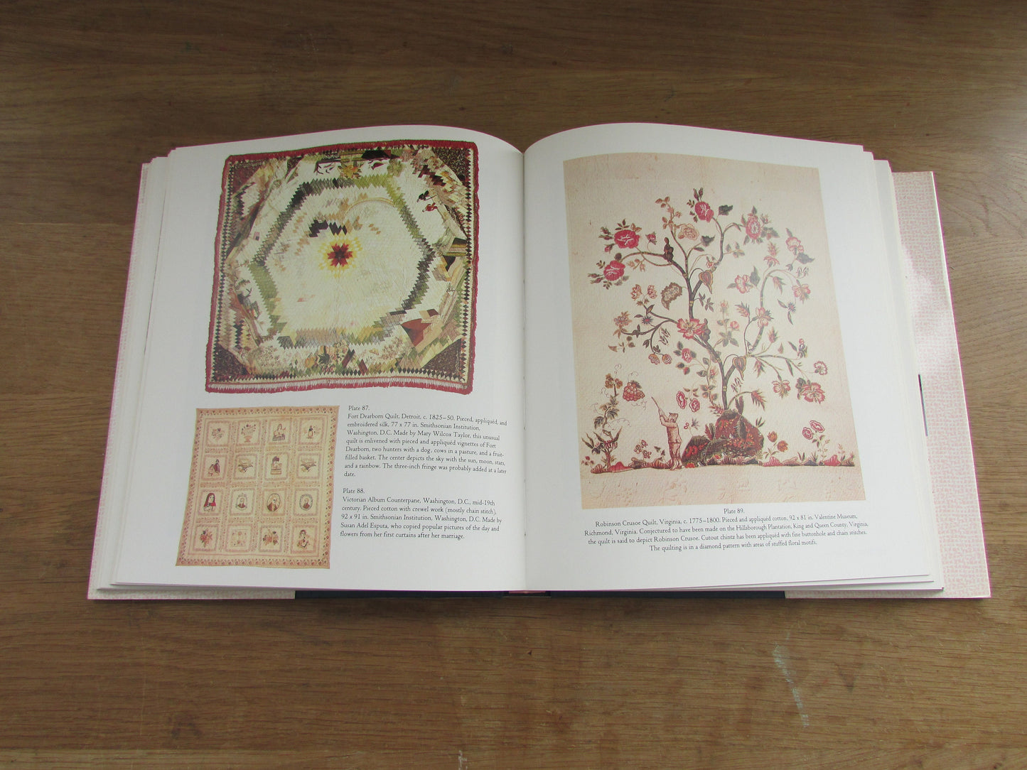 Quilts in America, by Patsy & Myron Orlofsky (Hardback, 1992)