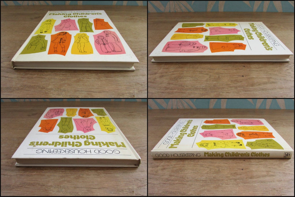 Good Housekeeping: Making Children's Clothes, by Amanda Atha (Hardback, 1977)