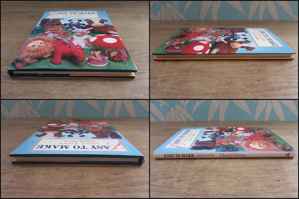 Easy to Make: Soft Toys, by Cheryl Owen (Hardback, 1991)
