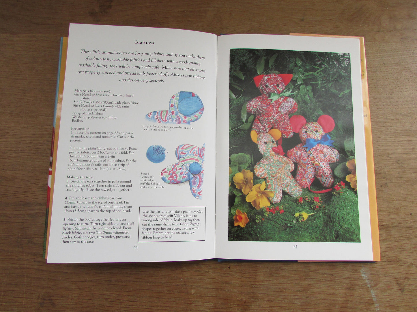 Easy to Make: Soft Toys, by Cheryl Owen (Hardback, 1991)