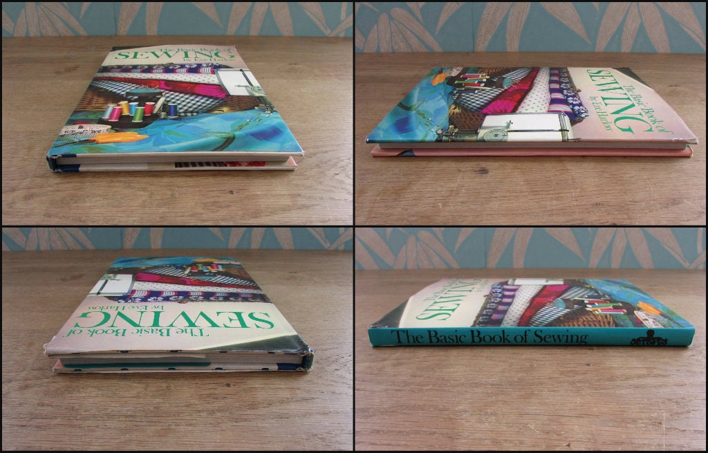 The Basic Book of Sewing, by Eve Harlow (Hardback, 1973)