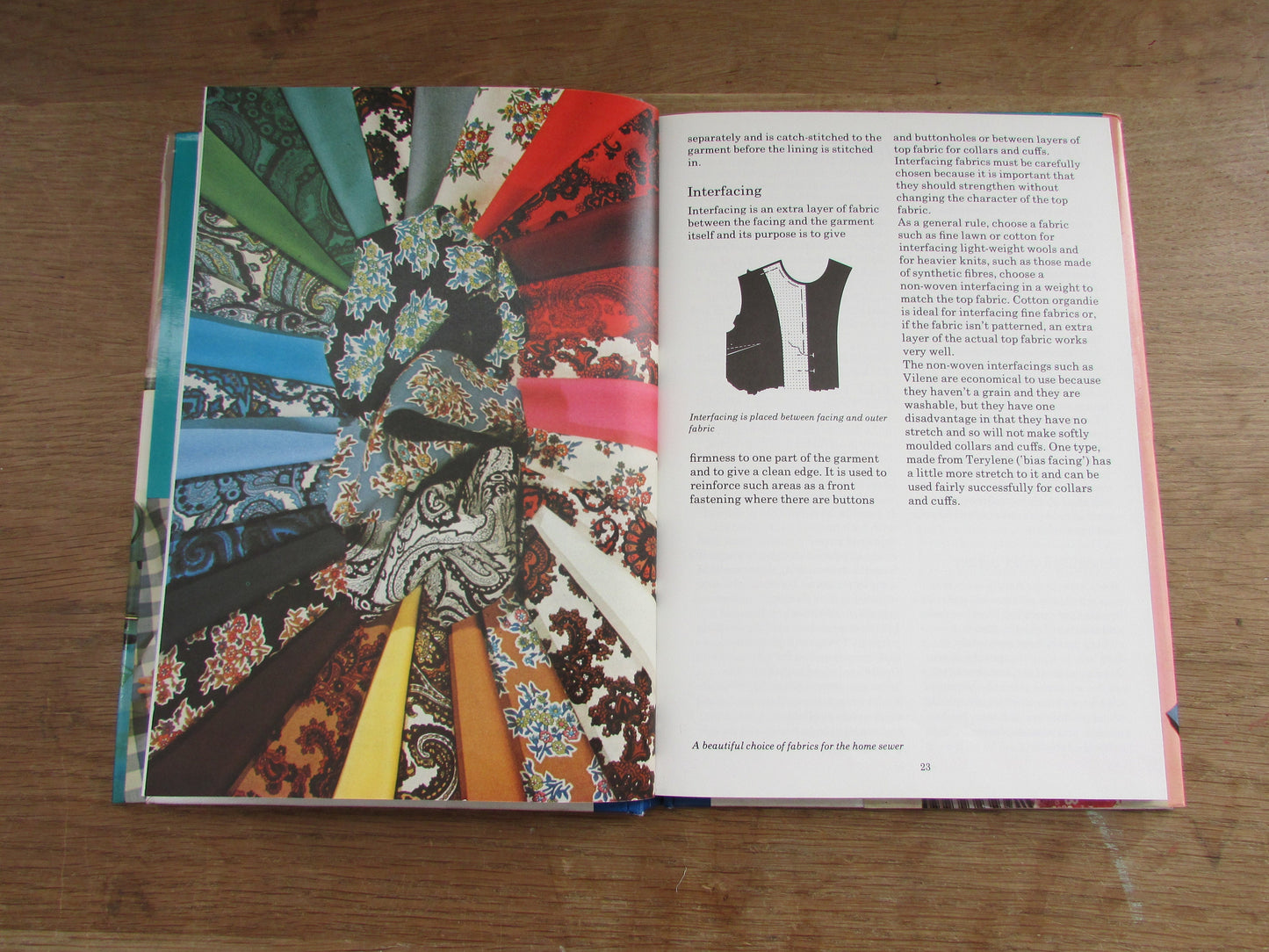 The Basic Book of Sewing, by Eve Harlow (Hardback, 1973)