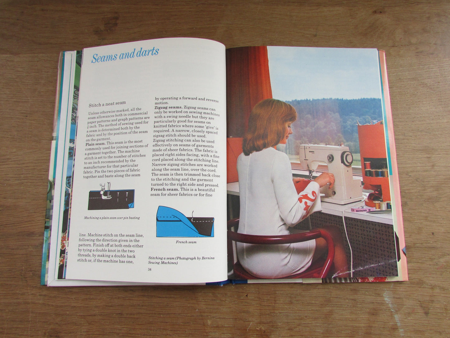 The Basic Book of Sewing, by Eve Harlow (Hardback, 1973)