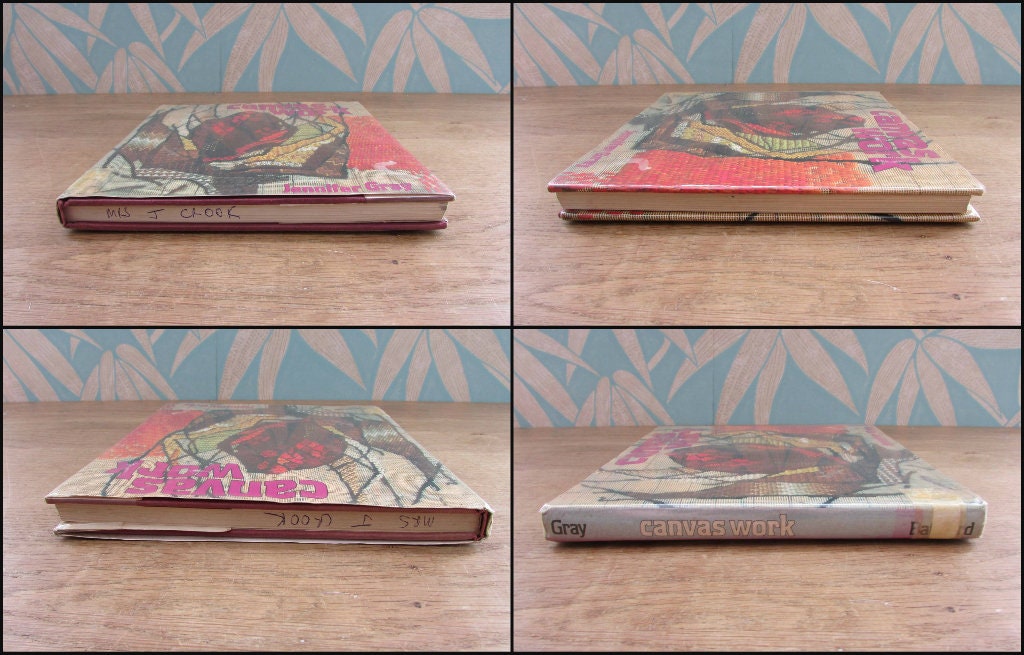 Canvas Work, by Jennifer Gray (Hardback, 1974)