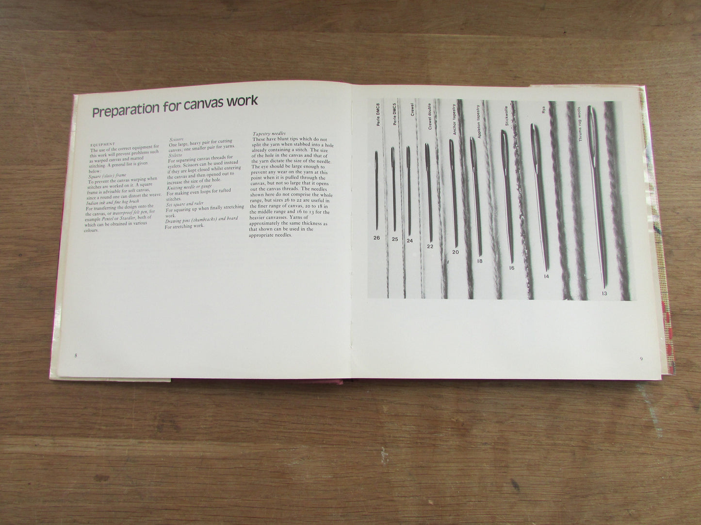 Canvas Work, by Jennifer Gray (Hardback, 1974)