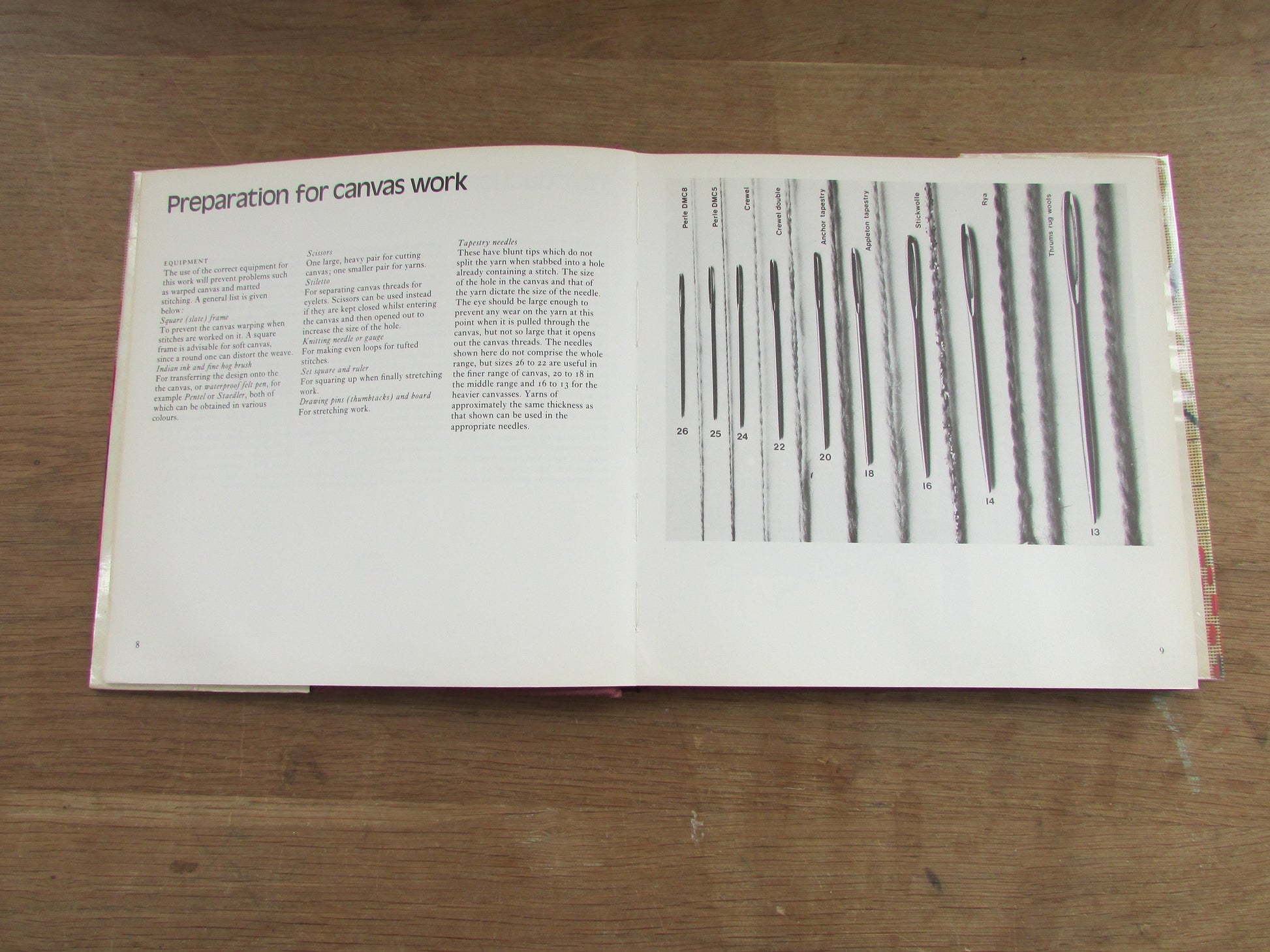 Canvas Work, by Jennifer Gray (Hardback, 1974)
