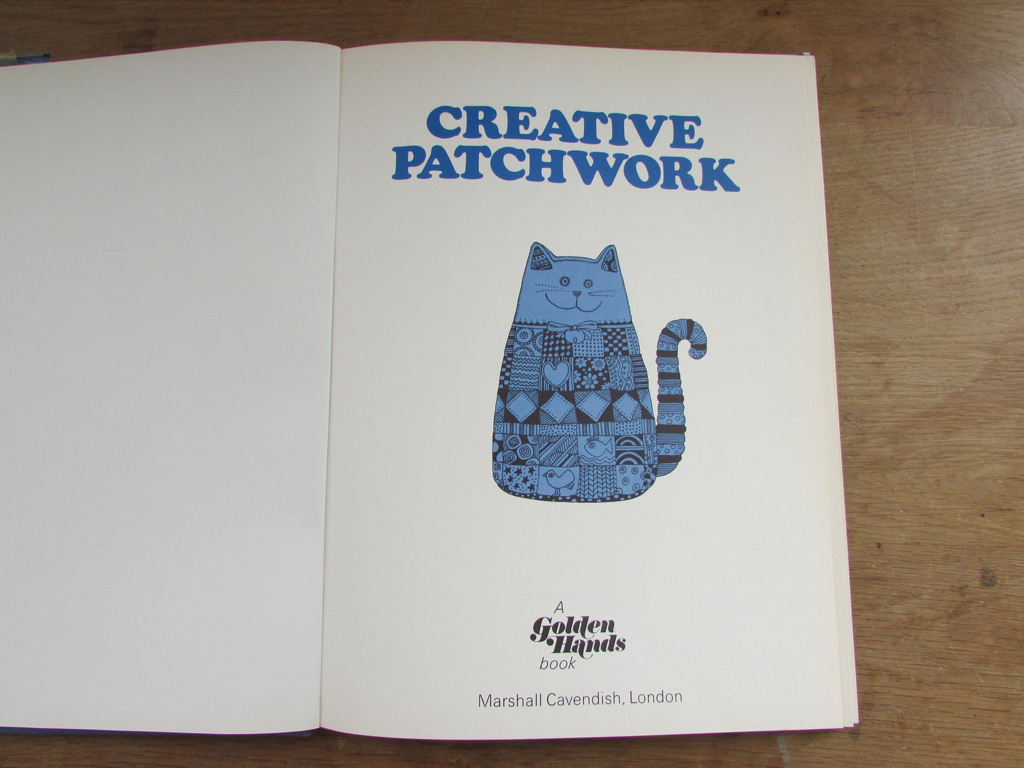 Golden Hands Creative Patchwork: New Ways with a Time-honoured Craft (Hardback, 1974)