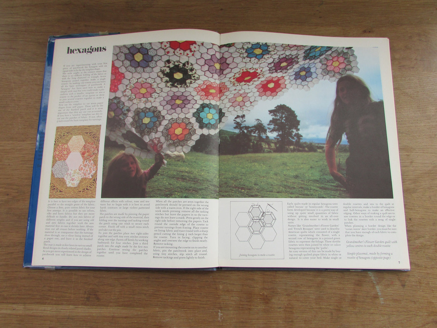 Golden Hands Creative Patchwork: New Ways with a Time-honoured Craft (Hardback, 1974)