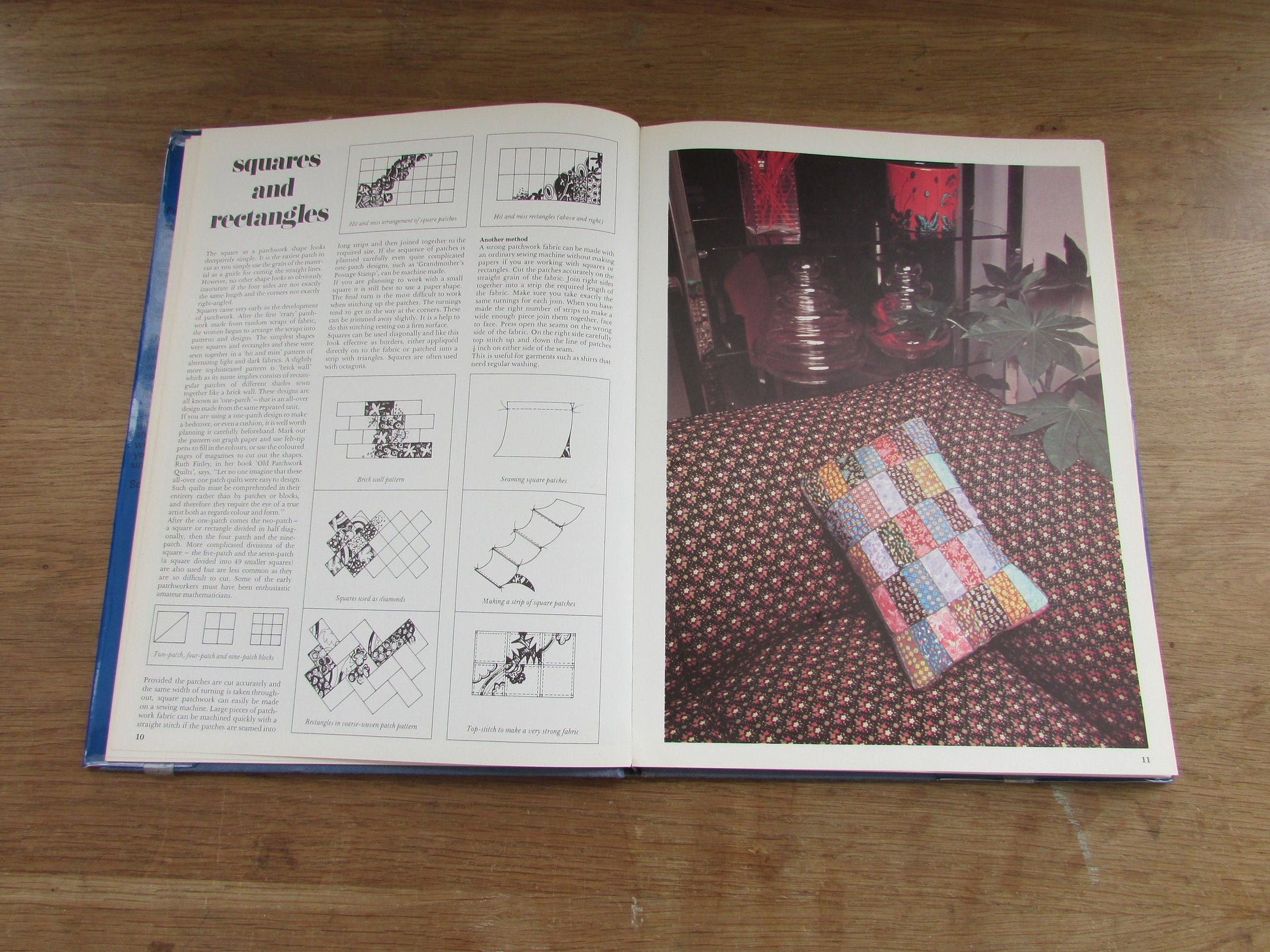 Golden Hands Creative Patchwork: New Ways with a Time-honoured Craft (Hardback, 1974)