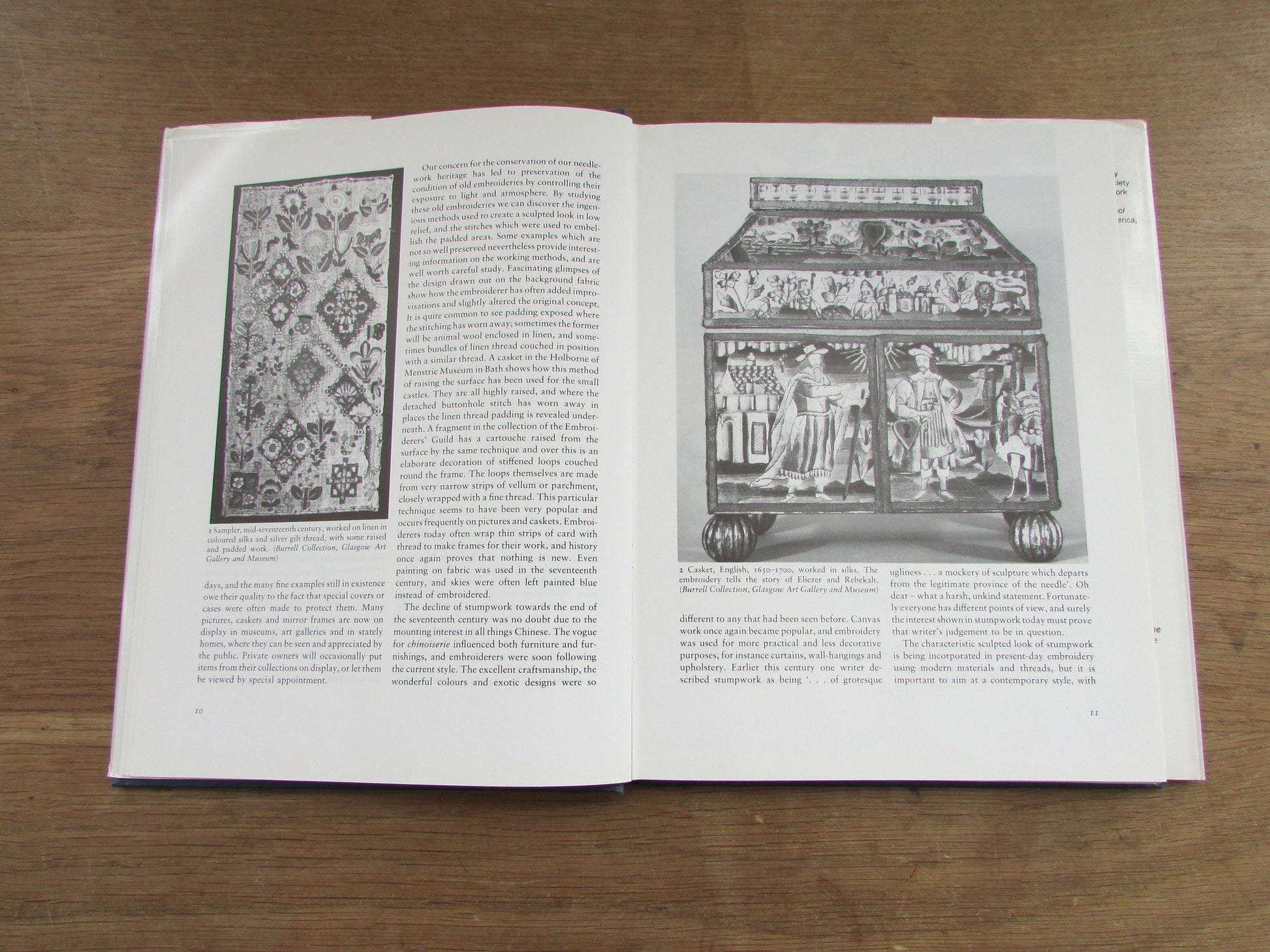 Stumpwork: Historical & Contemporary Raised Embroidery, by Muriel Best (Hardback, 1987)