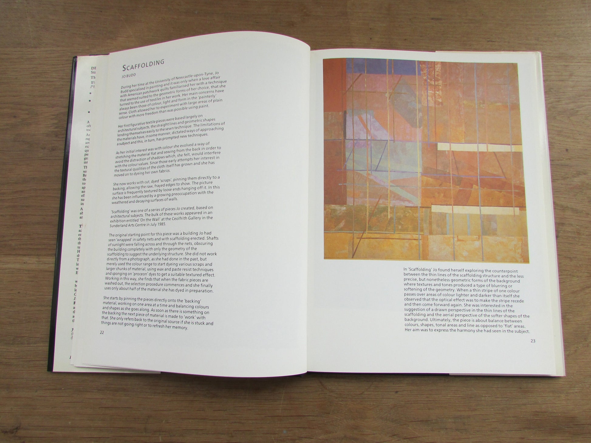 The Embroiderers Guild: Designer Textiles - Stitching for Interiors (Hardback, 1987)