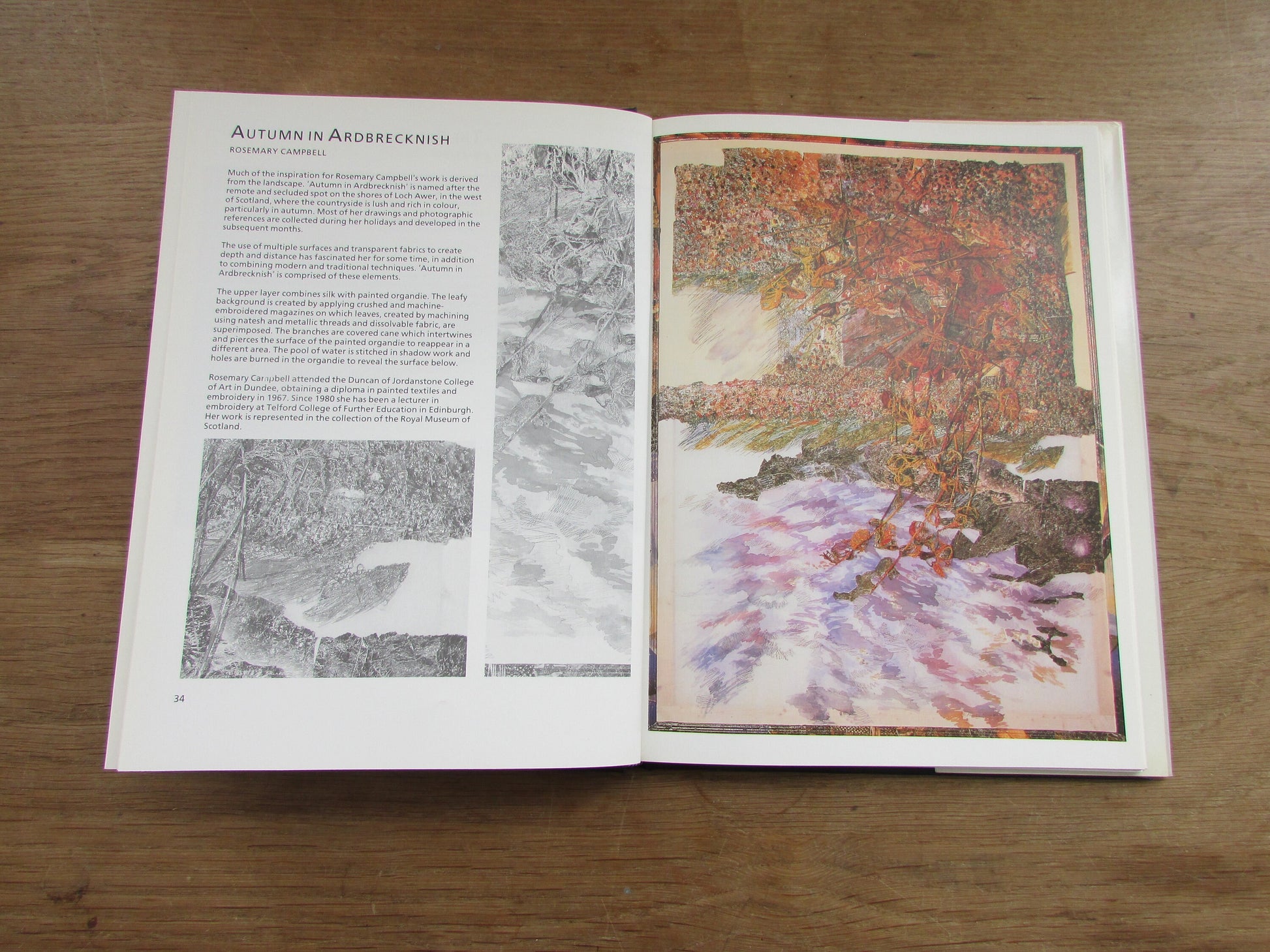 The Embroiderers Guild: Designer Textiles - Stitching for Interiors (Hardback, 1987)