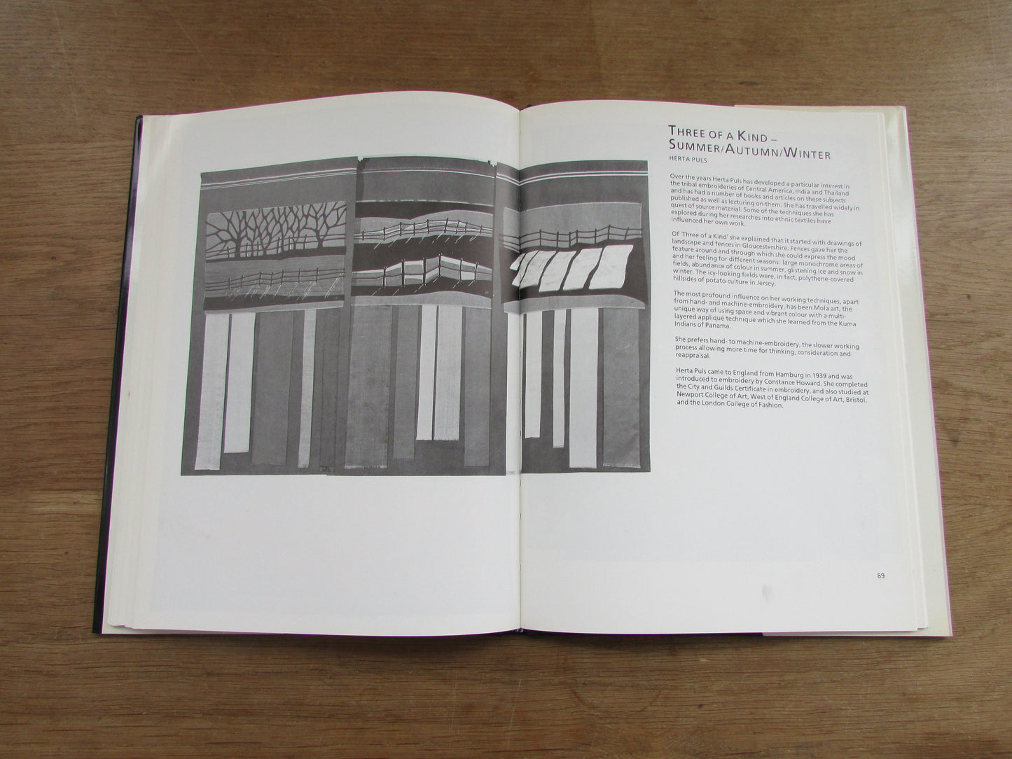 The Embroiderers Guild: Designer Textiles - Stitching for Interiors (Hardback, 1987)