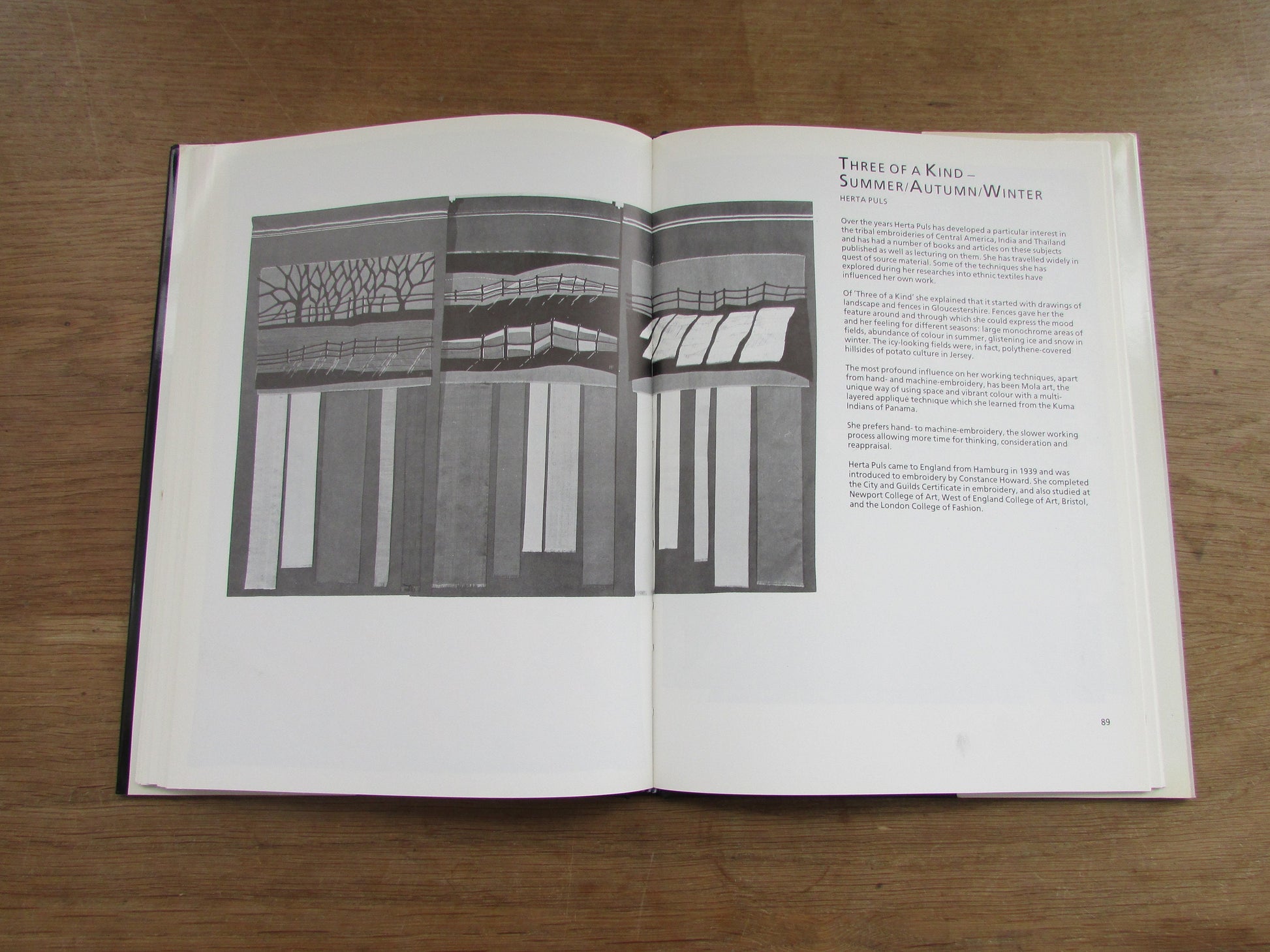 The Embroiderers Guild: Designer Textiles - Stitching for Interiors (Hardback, 1987)