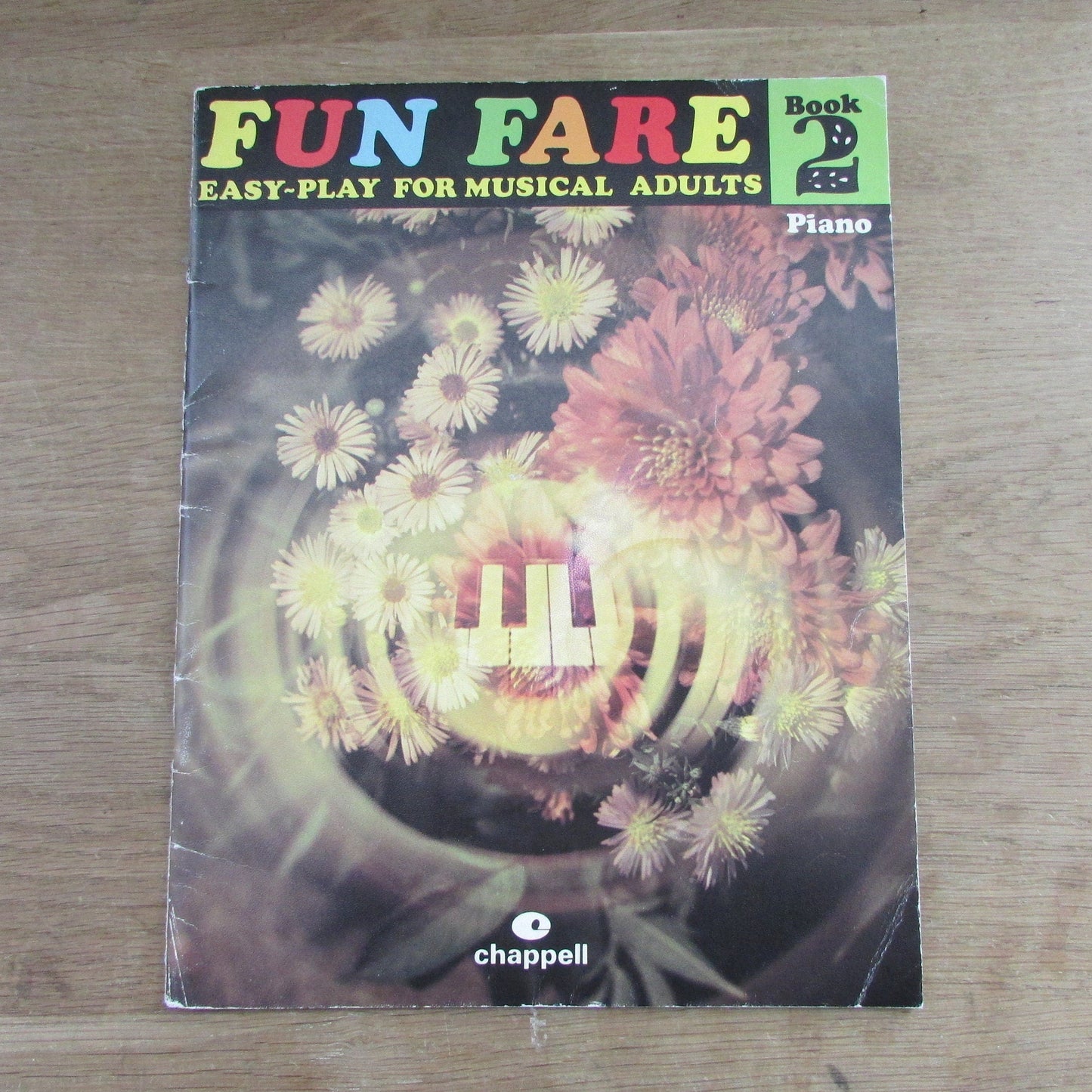 Fun Fare Easy-Play for Musical Adults Book 2: Piano (Softback, 1976)