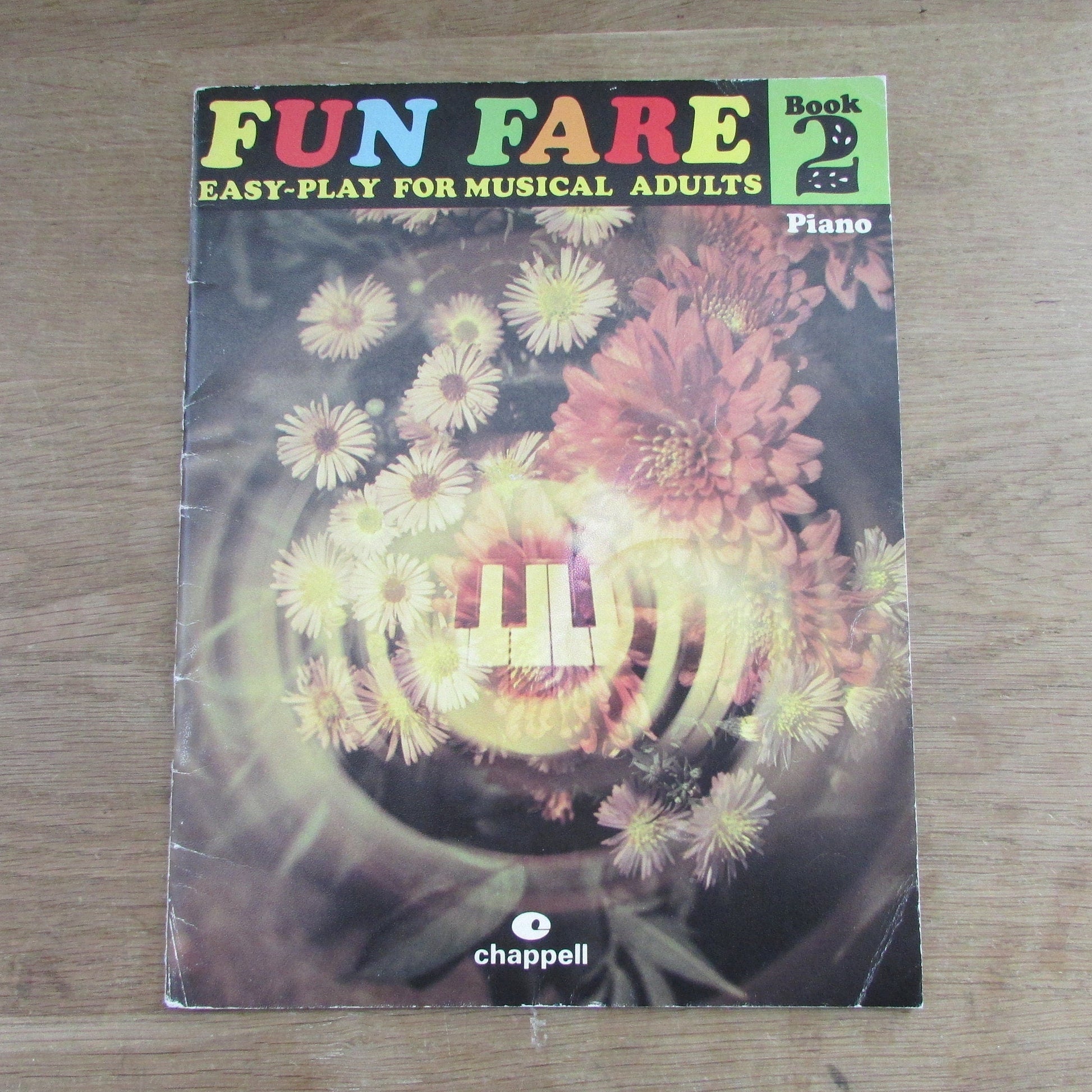 Fun Fare Easy-Play for Musical Adults Book 2: Piano (Softback, 1976)