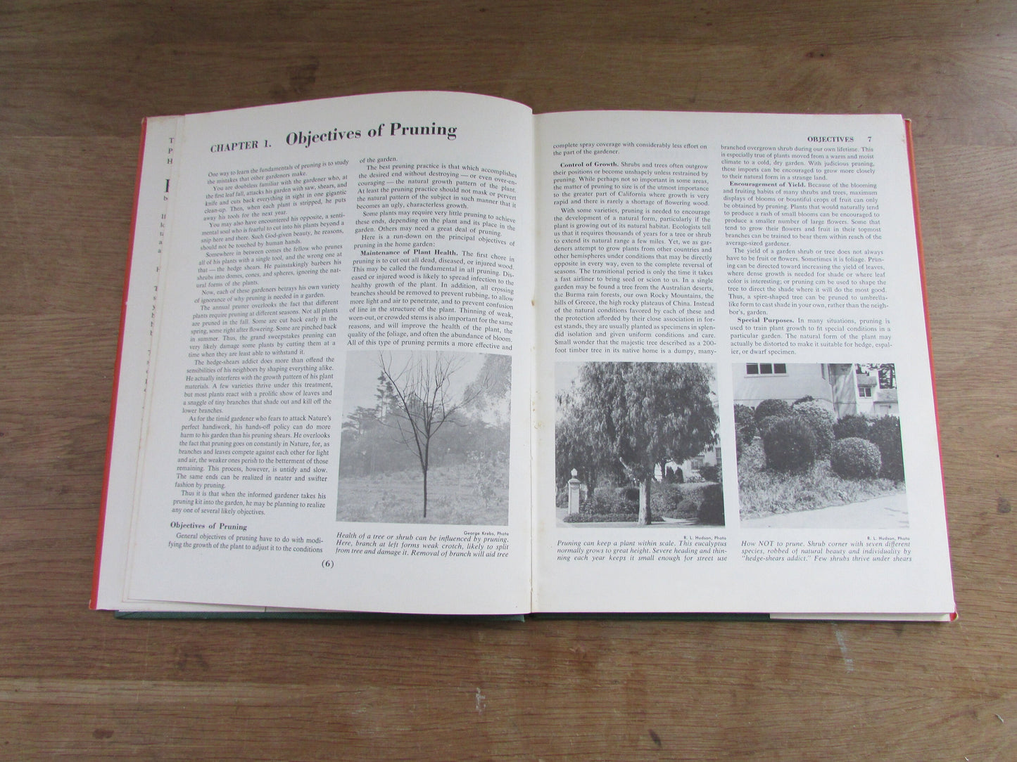 The Pruning Handbook, by Roy L. Hudson (Hardback, 1952)