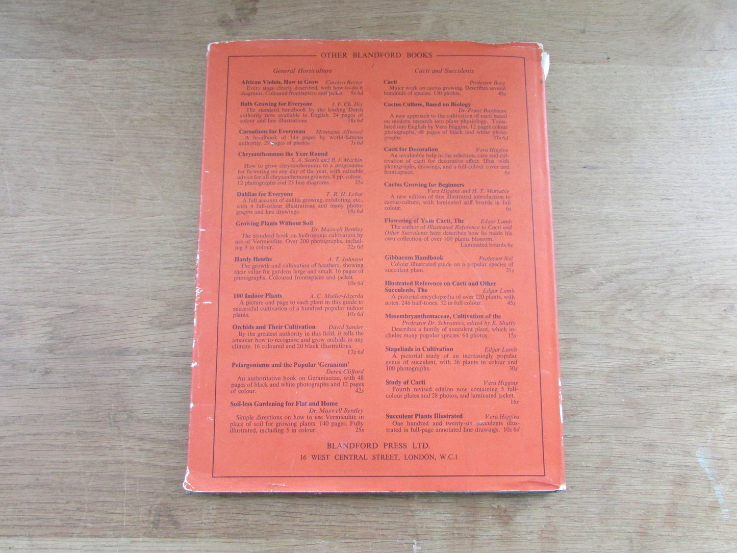 The Pruning Handbook, by Roy L. Hudson (Hardback, 1952)
