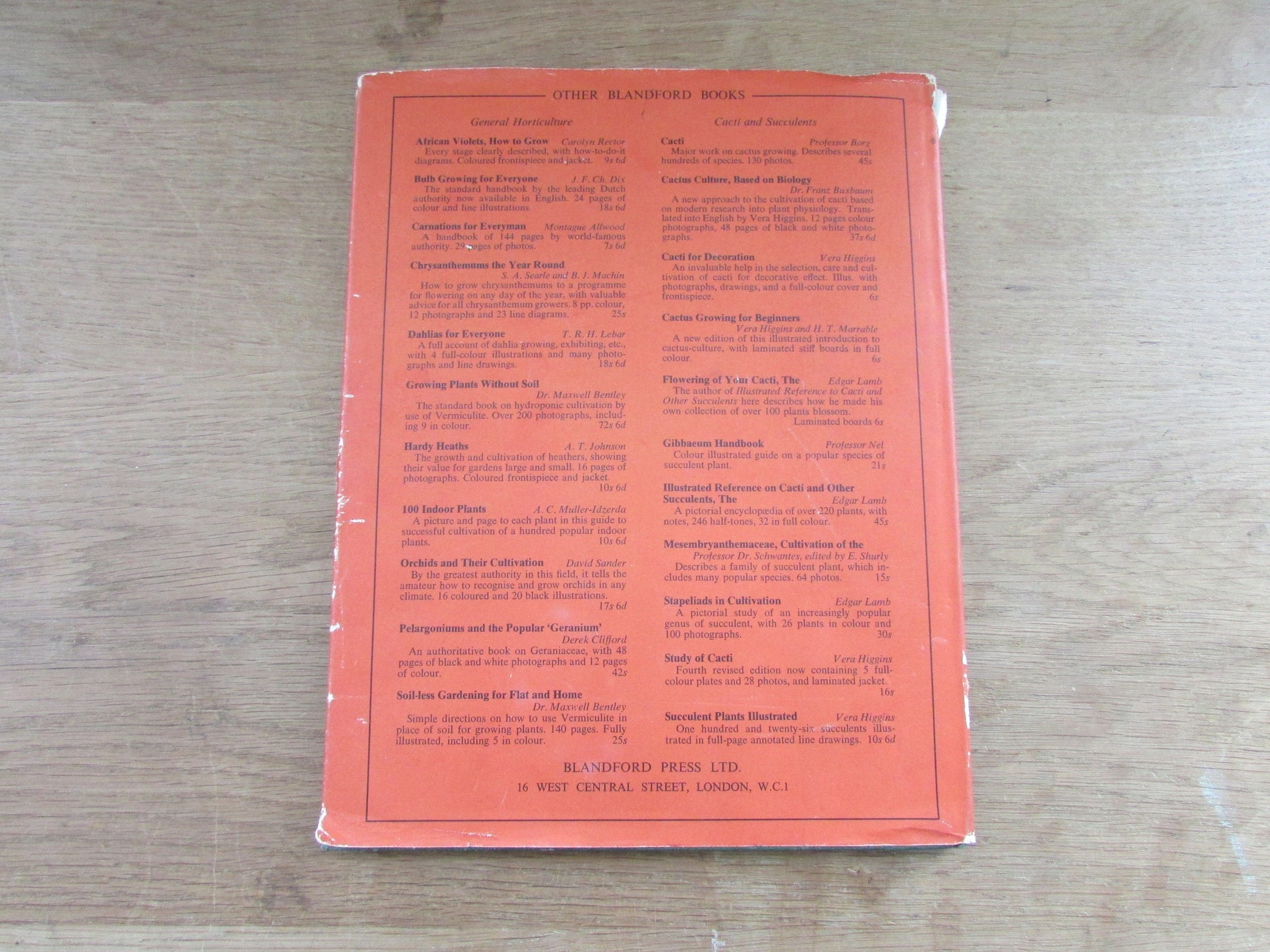 The Pruning Handbook, by Roy L. Hudson (Hardback, 1952)