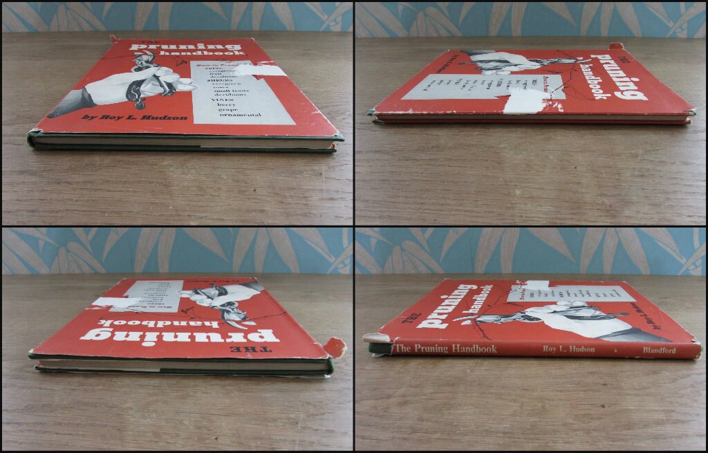 The Pruning Handbook, by Roy L. Hudson (Hardback, 1952)