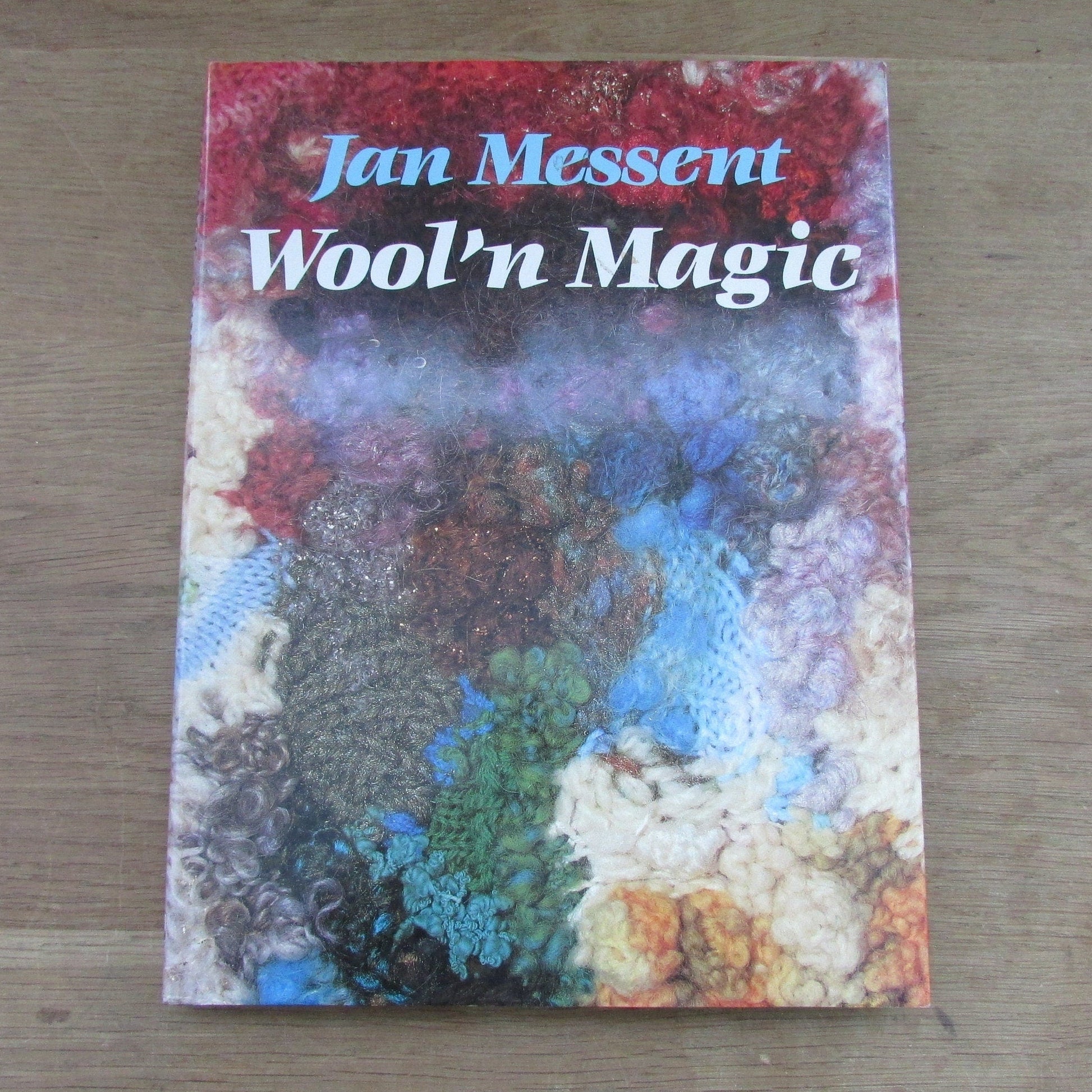 Wool' n Magic, by Jan Messent (Hardback, 1989)