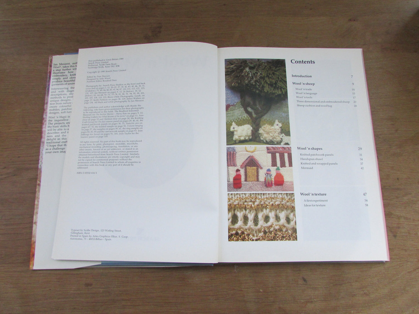 Wool' n Magic, by Jan Messent (Hardback, 1989)