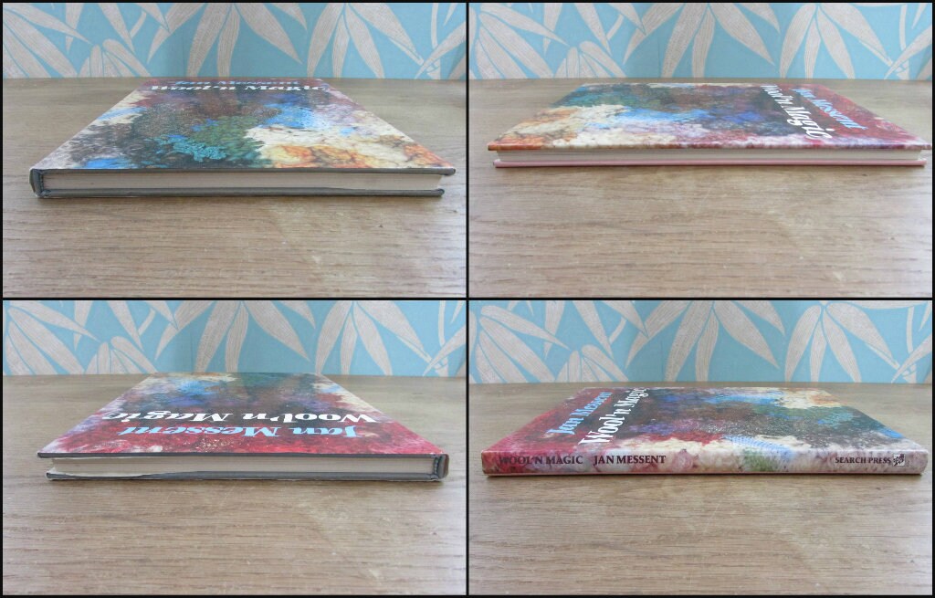 Wool' n Magic, by Jan Messent (Hardback, 1989)