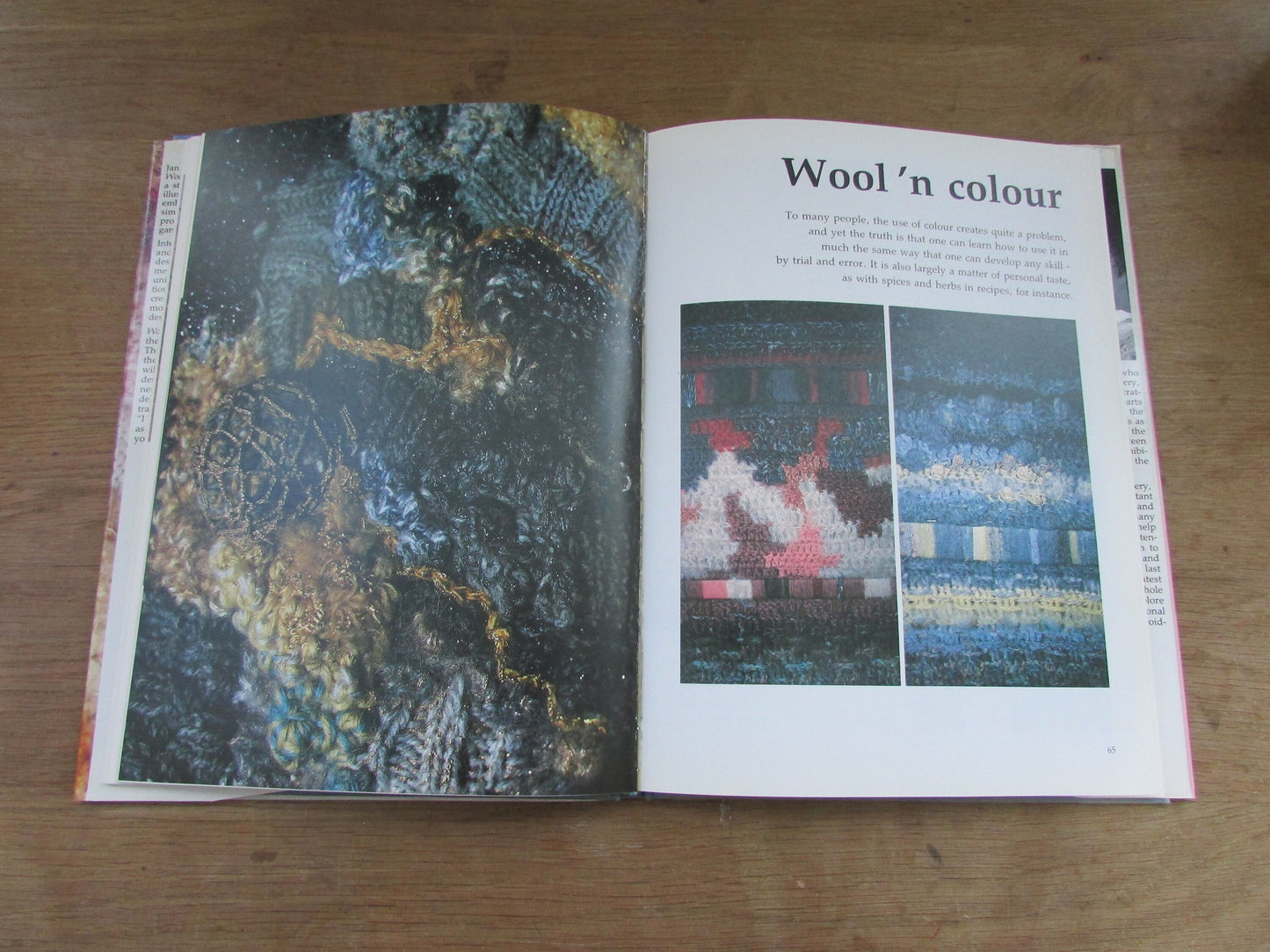 Wool' n Magic, by Jan Messent (Hardback, 1989)