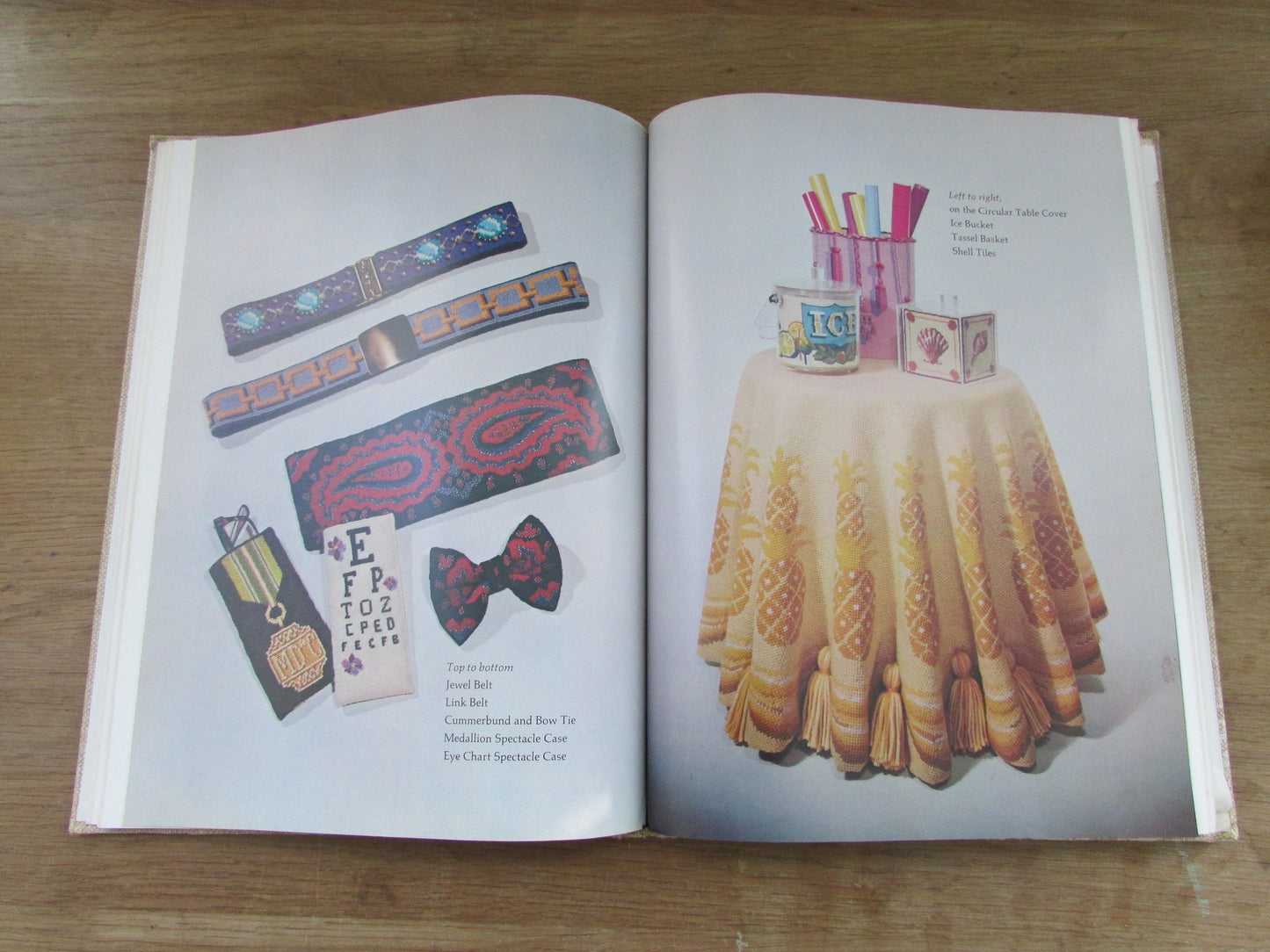 1974 Morton Da Costa's Book of Needlepoint (designs developed in collaboration with Anne Besser)