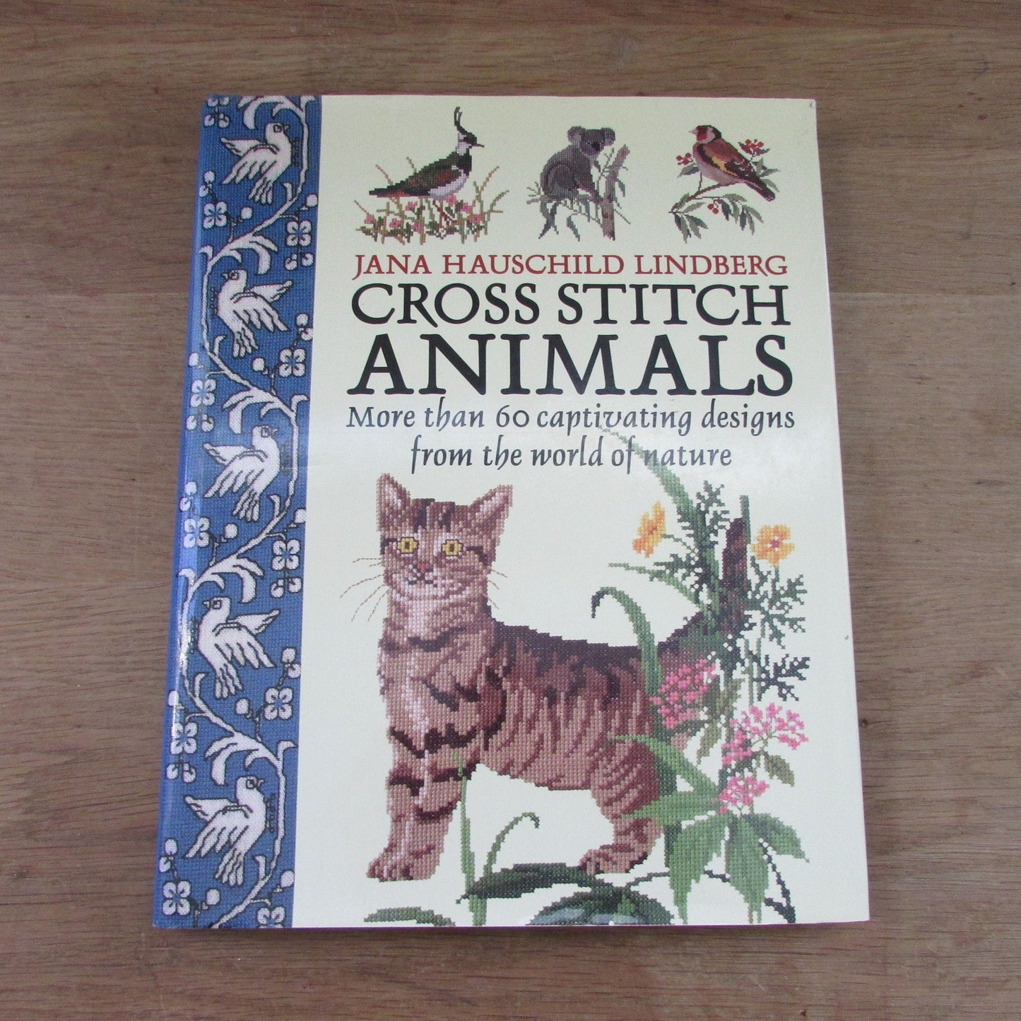 Cross Stitch Animals, by Jana Hauschild Lindberg (Hardback, 1994)