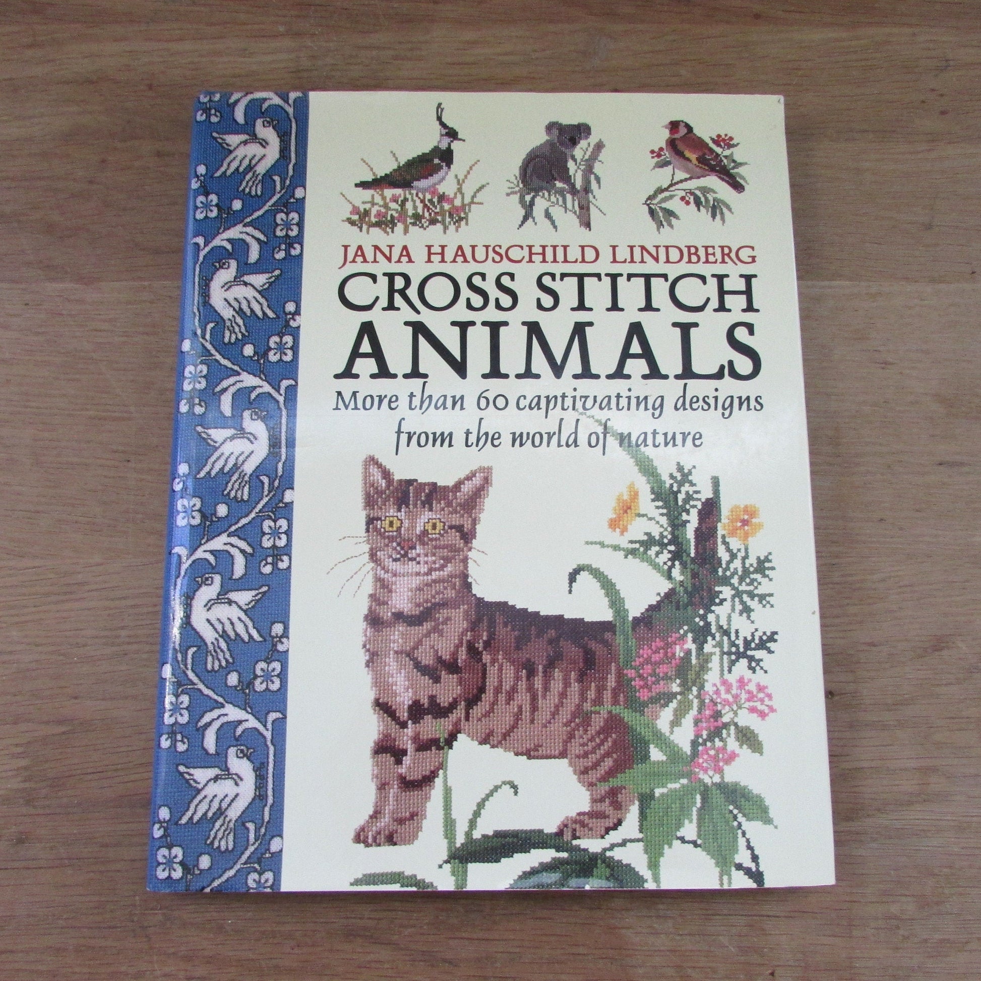 Cross Stitch Animals, by Jana Hauschild Lindberg (Hardback, 1994)