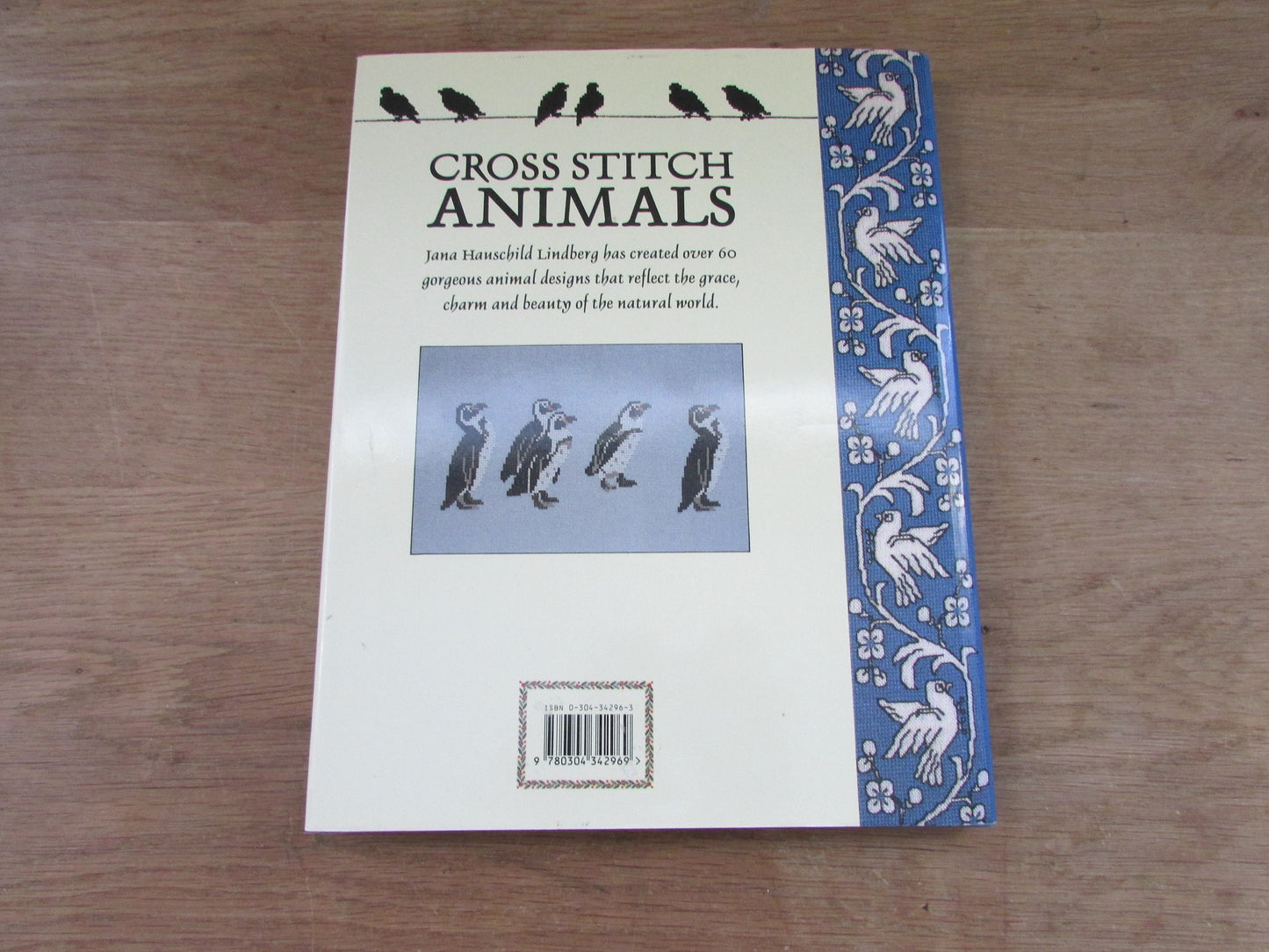 Cross Stitch Animals, by Jana Hauschild Lindberg (Hardback, 1994)