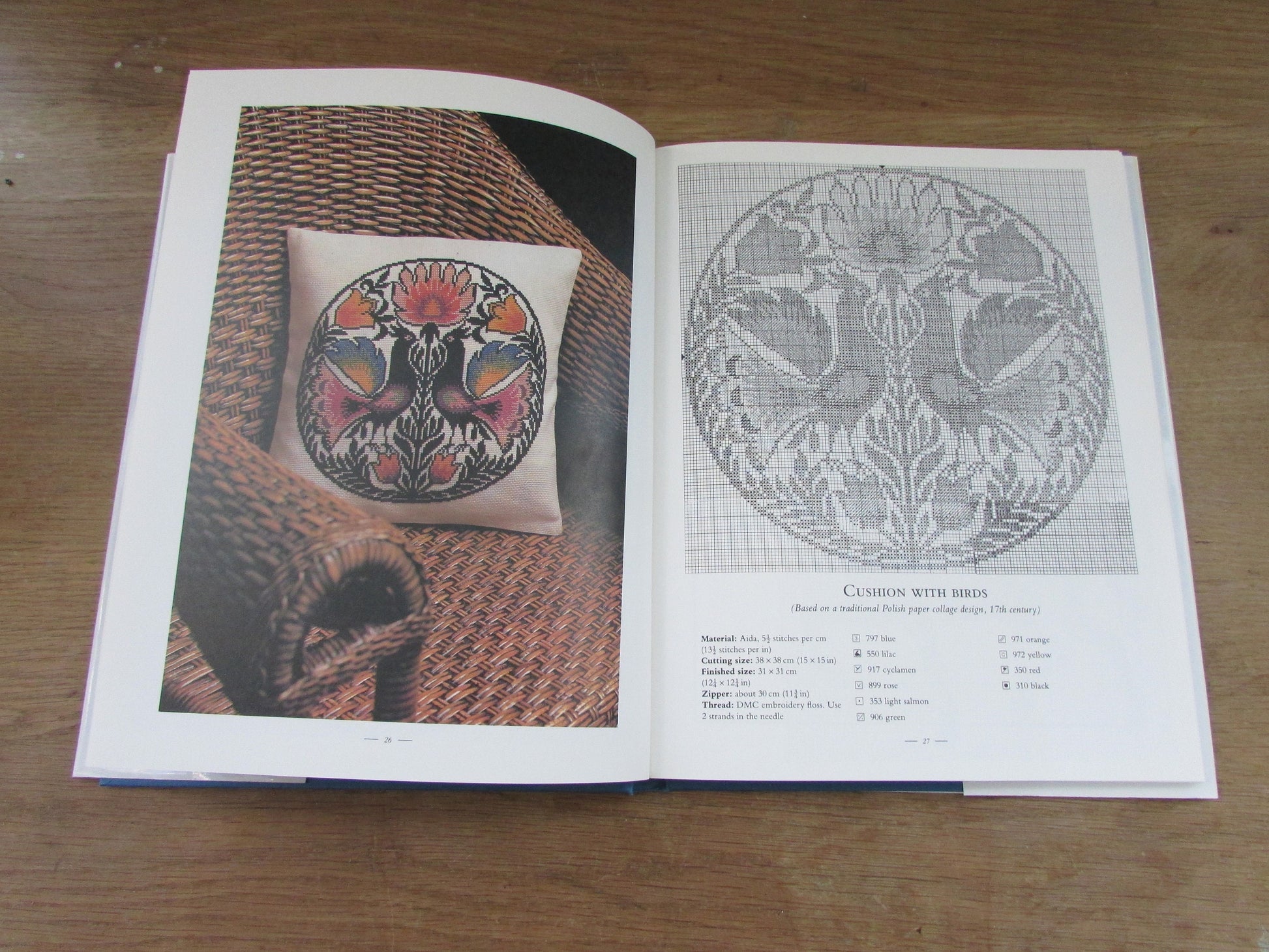 Cross Stitch Animals, by Jana Hauschild Lindberg (Hardback, 1994)