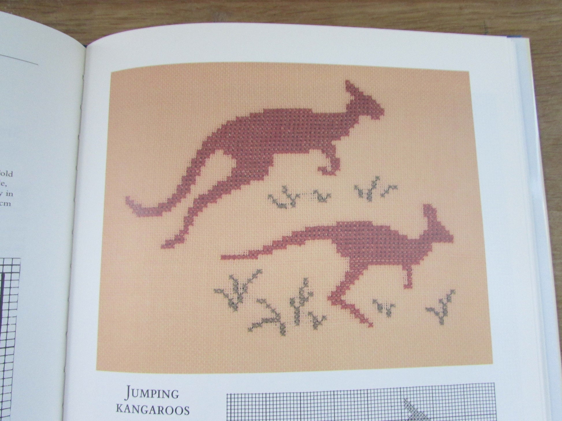 Cross Stitch Animals, by Jana Hauschild Lindberg (Hardback, 1994)