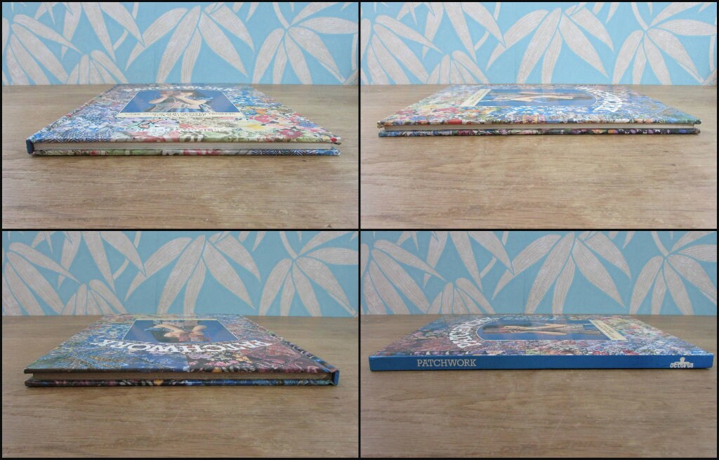 Patchwork: over 20 new & original projects for you to make, by Helen Fairfield (Hardback, 1982)