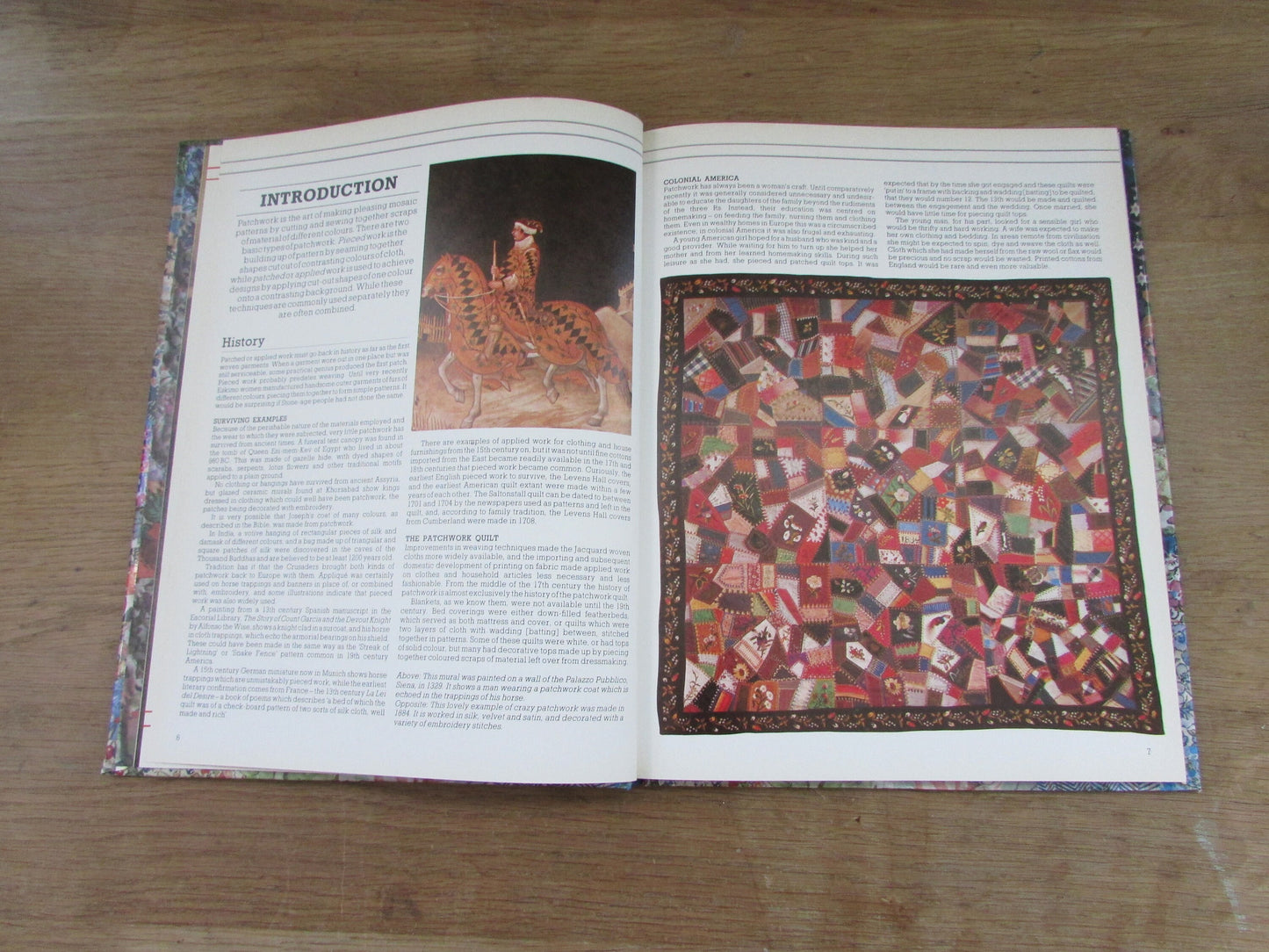 Patchwork: over 20 new & original projects for you to make, by Helen Fairfield (Hardback, 1982)